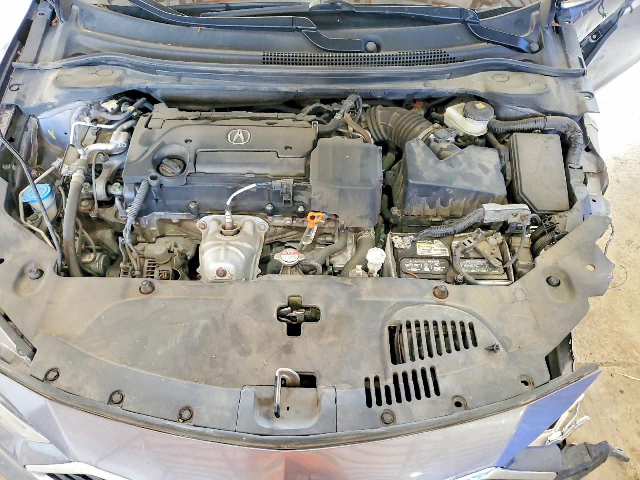 2020 Acura Ilx Premium Silver vin: 19UDE2F73LA012565