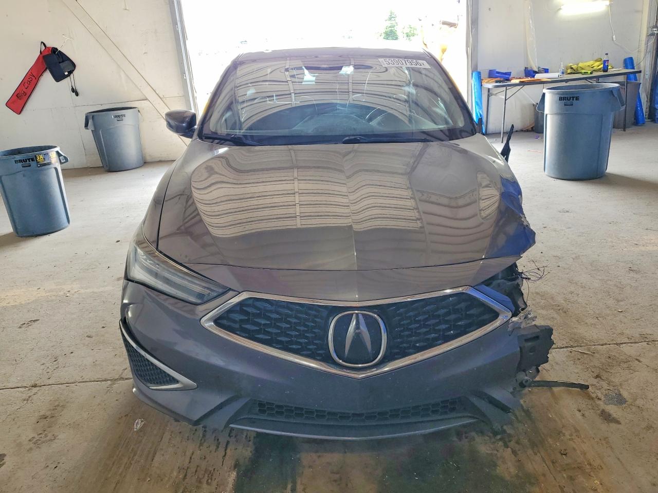 2020 Acura Ilx Premium Silver vin: 19UDE2F73LA012565