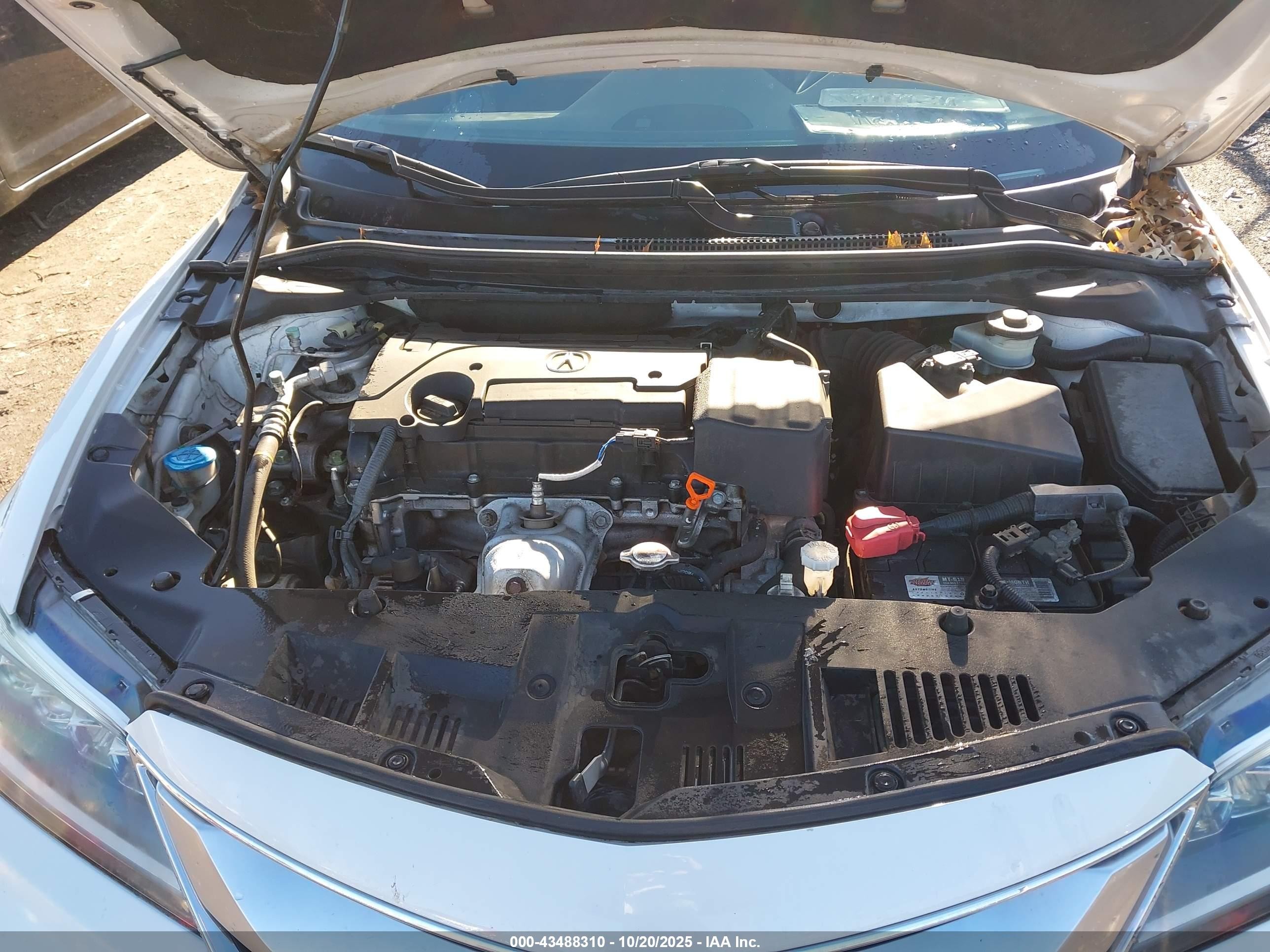 2017 Acura Ilx Premium Package/technology Plus Package Белый vin: 19UDE2F74HA013196