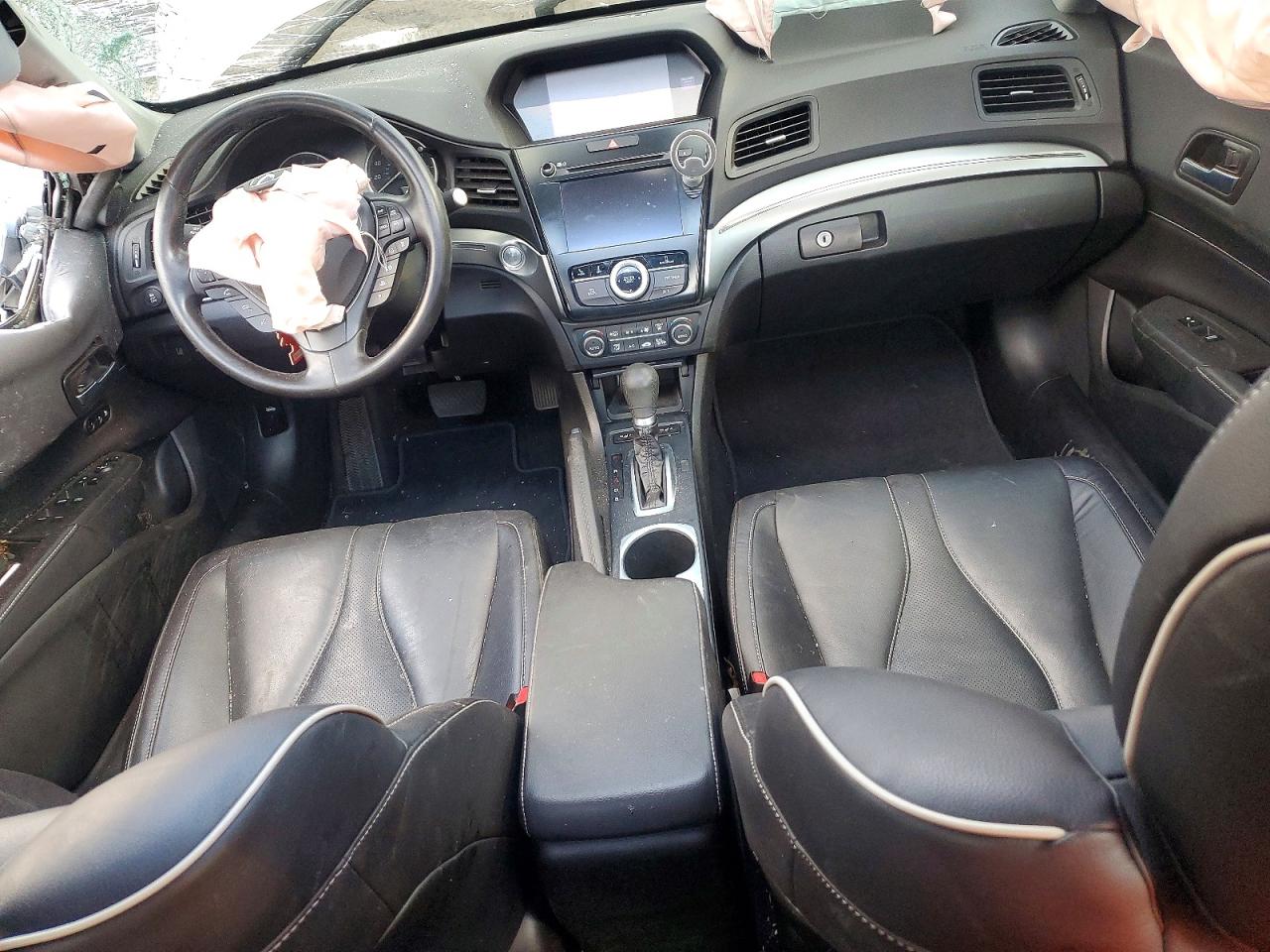 2021 Acura Ilx Premium Silver vin: 19UDE2F75MA004467