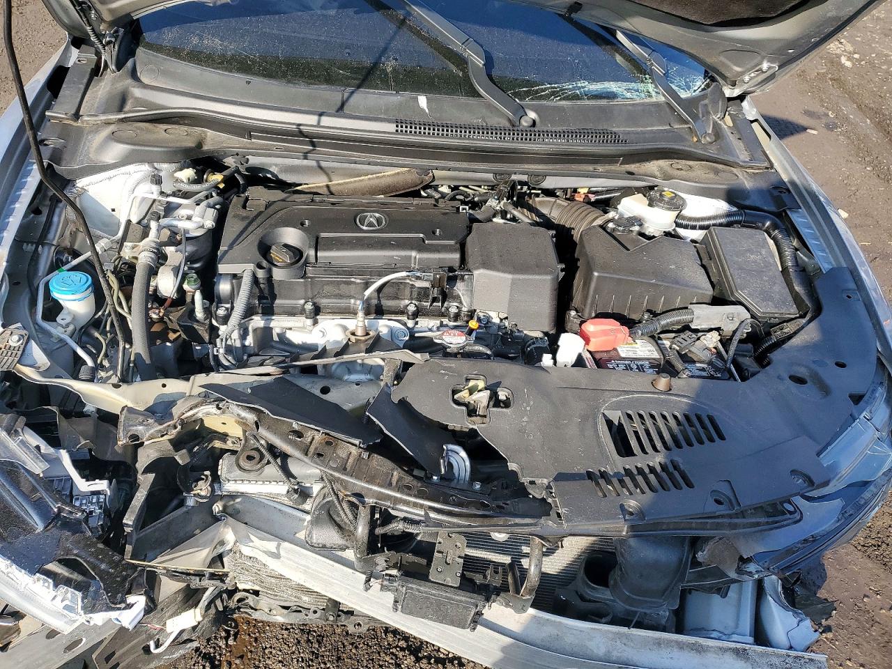 2021 Acura Ilx Premium Silver vin: 19UDE2F75MA004467