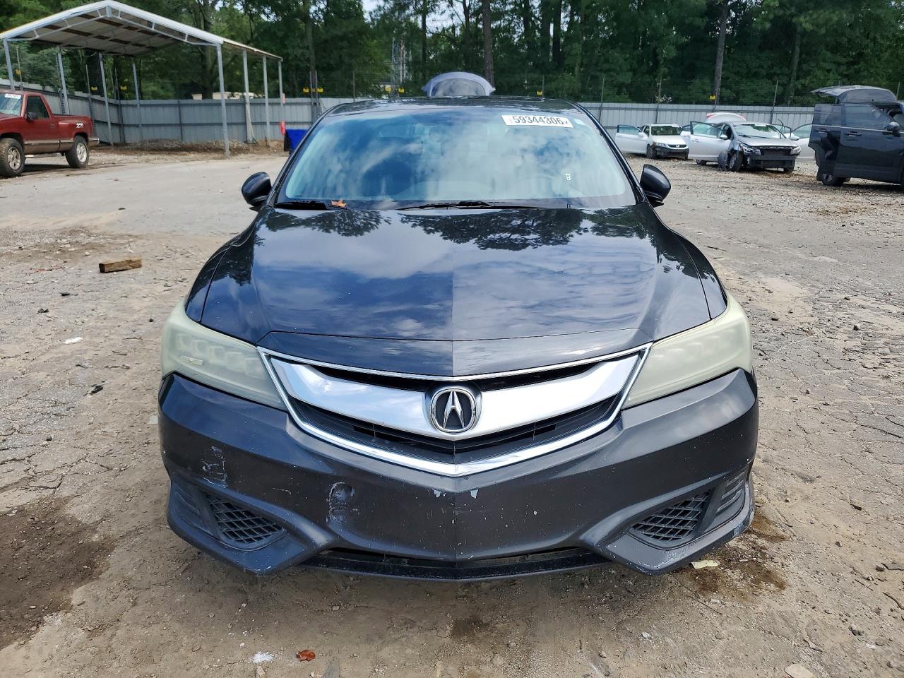 2016 Acura Ilx Premium/technology Charcoal vin: 19UDE2F76GA002182