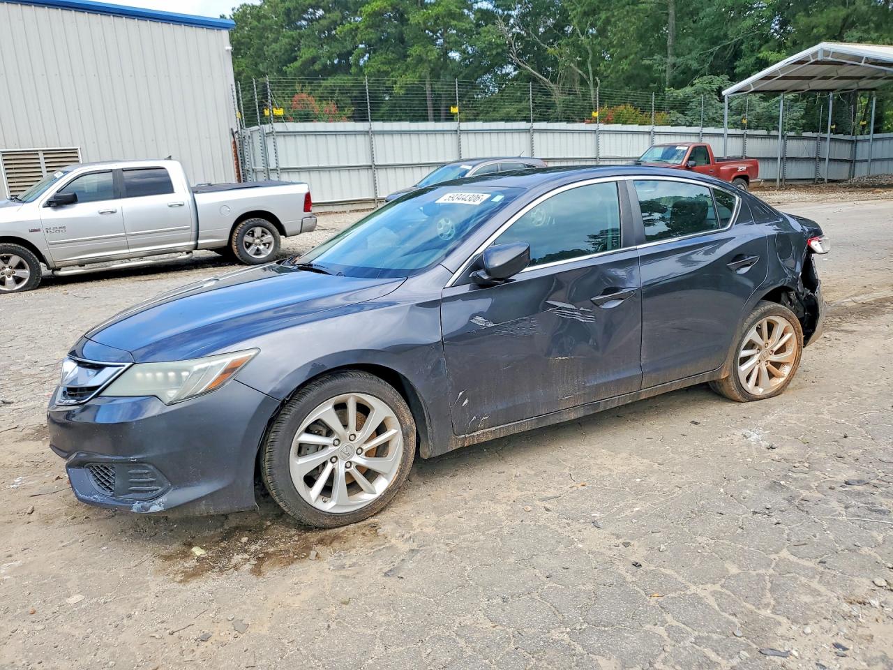 2016 Acura Ilx Premium/technology Charcoal vin: 19UDE2F76GA002182