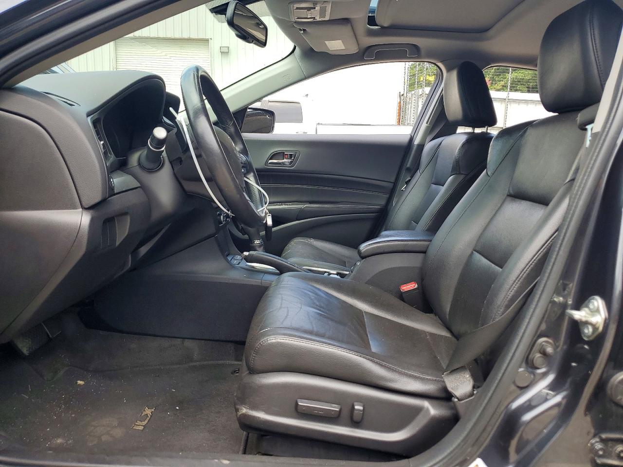 2016 Acura Ilx Premium/technology Charcoal vin: 19UDE2F76GA002182