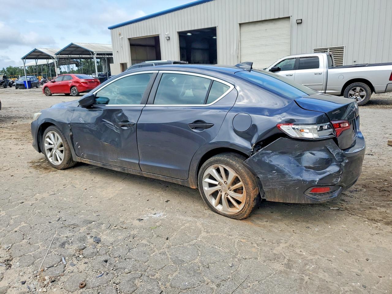 2016 Acura Ilx Premium/technology Charcoal vin: 19UDE2F76GA002182
