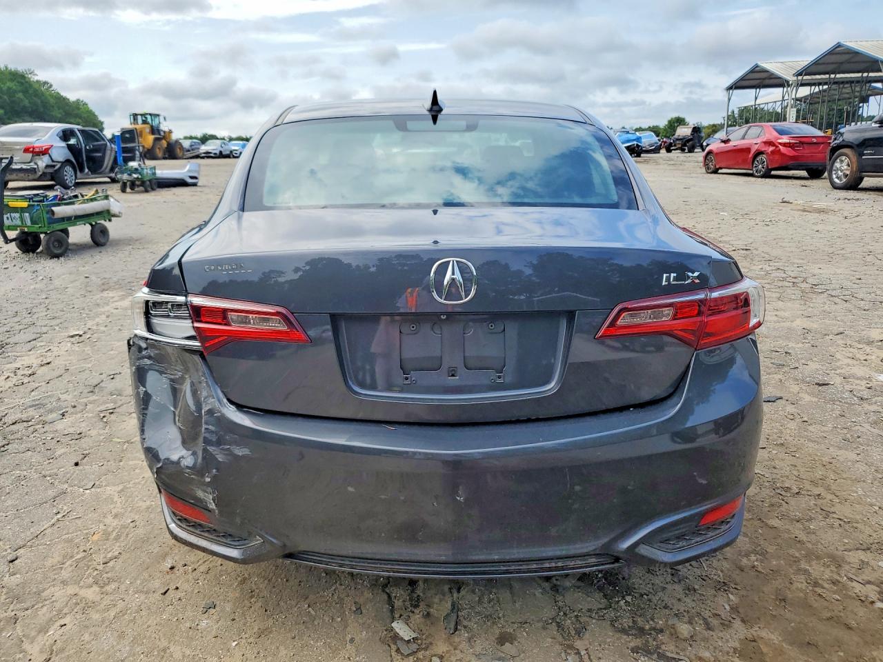 2016 Acura Ilx Premium/technology Charcoal vin: 19UDE2F76GA002182