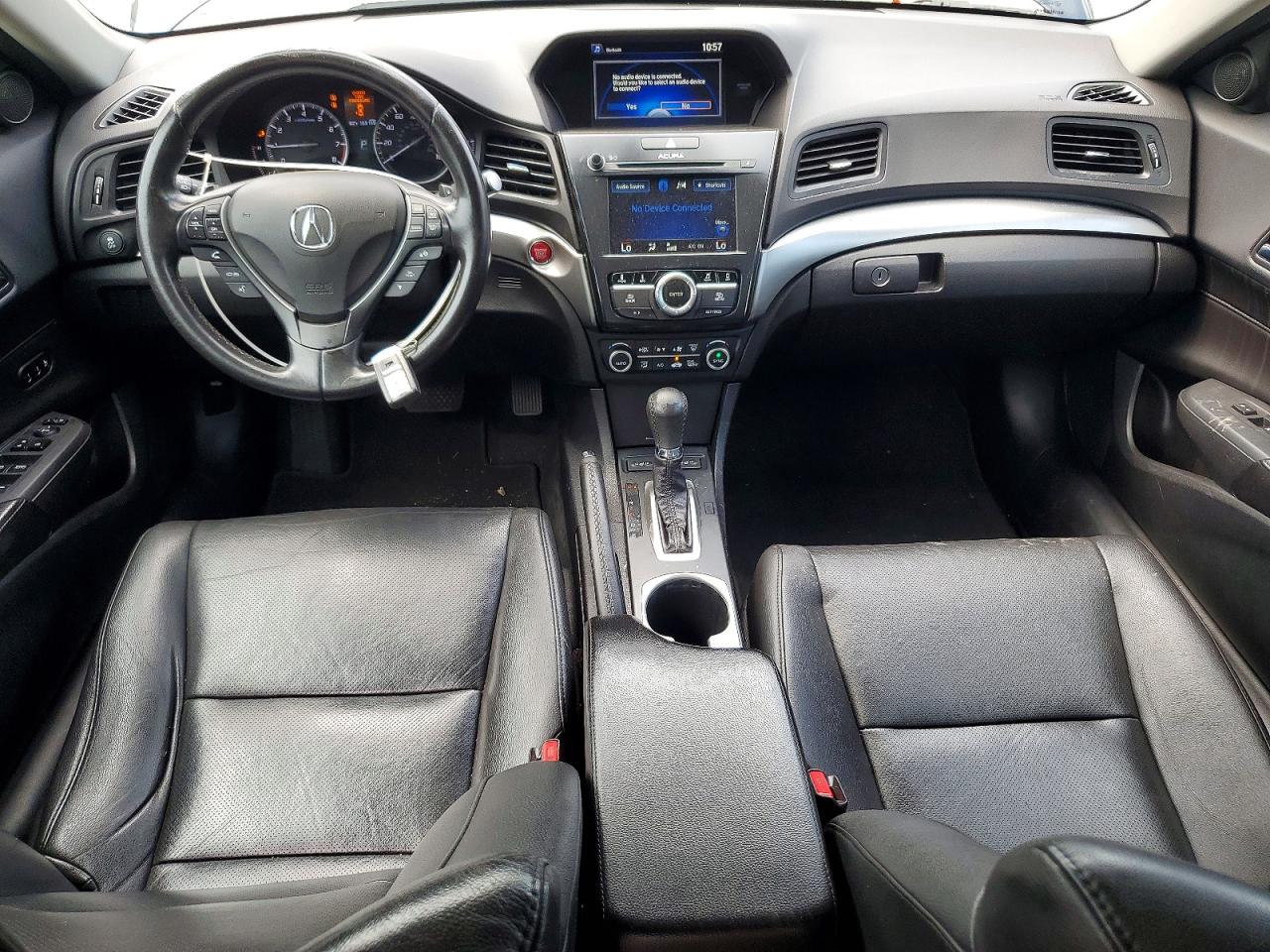 2016 Acura Ilx Premium/technology Charcoal vin: 19UDE2F76GA002182