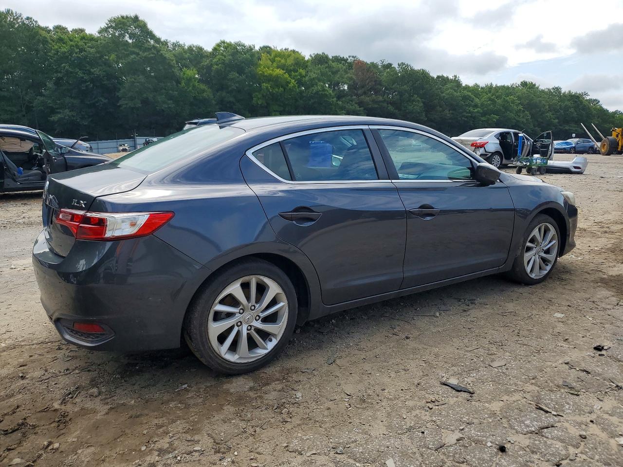 2016 Acura Ilx Premium/technology Charcoal vin: 19UDE2F76GA002182