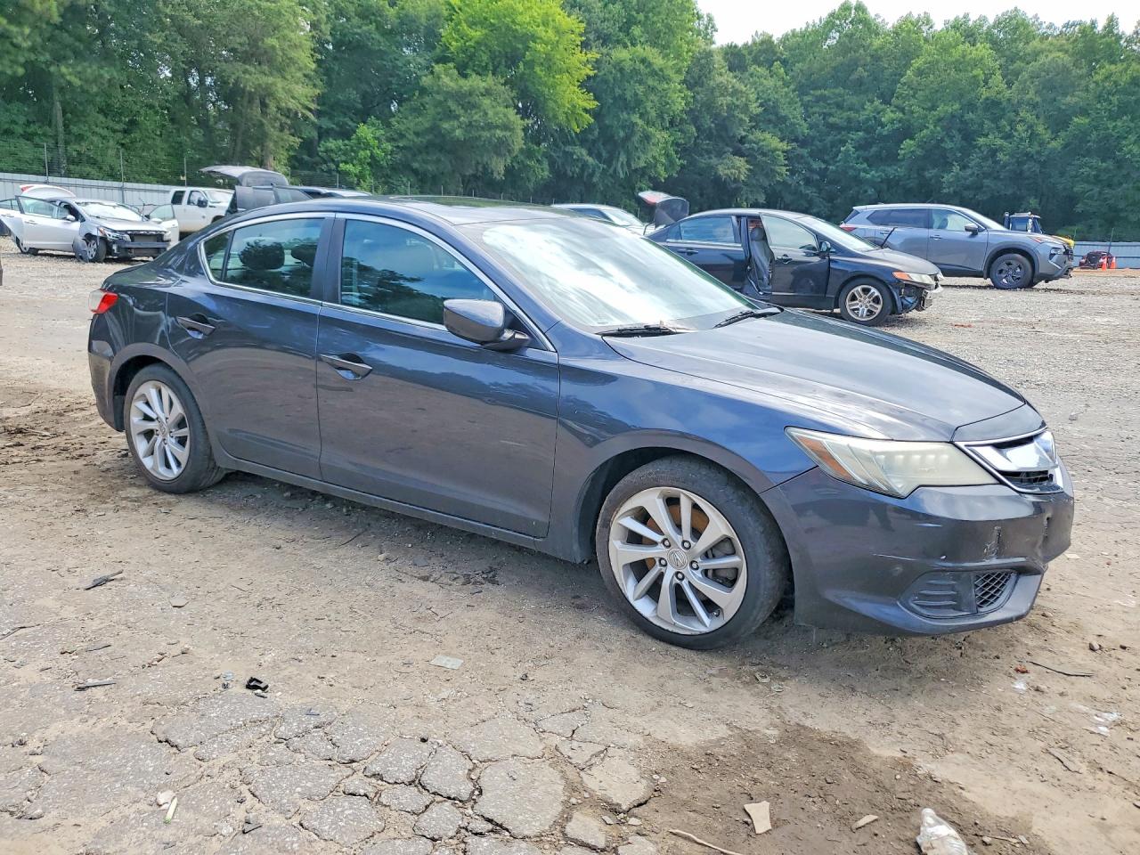 2016 Acura Ilx Premium/technology Charcoal vin: 19UDE2F76GA002182