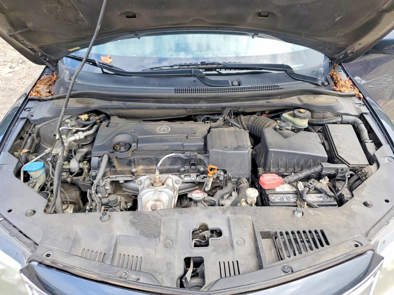 2016 Acura Ilx Premium/technology Charcoal vin: 19UDE2F76GA002182