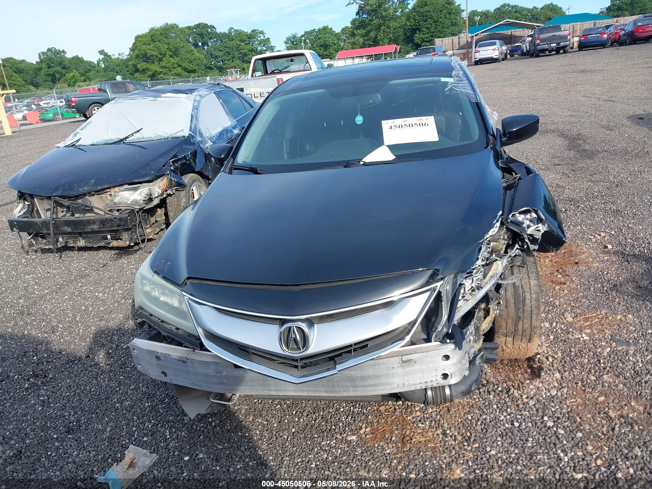 2017 Acura Ilx Premium Package/technology Plus Package Черный vin: 19UDE2F76HA005942