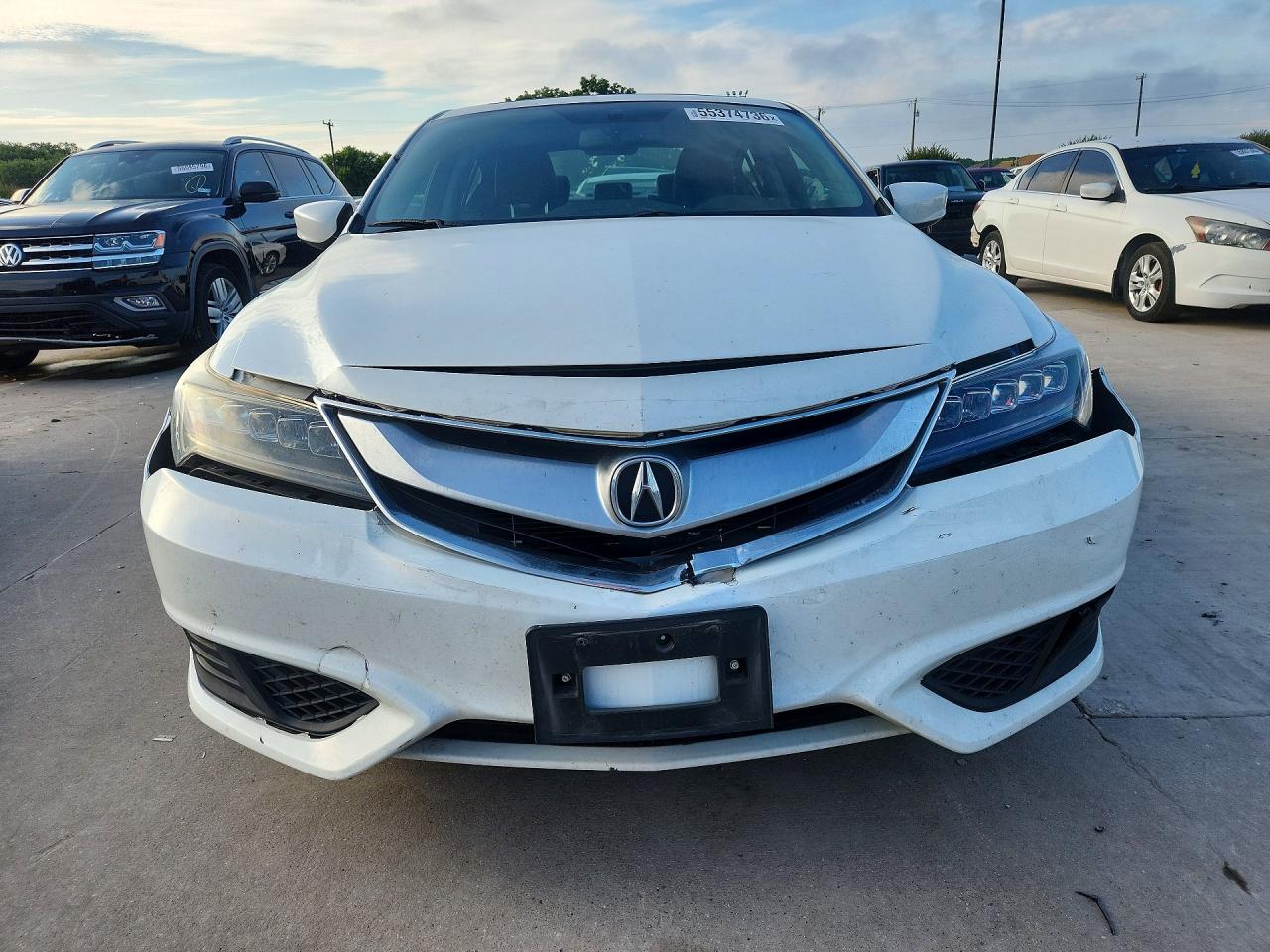 2018 Acura Ilx Premium/technology White vin: 19UDE2F76JA007714