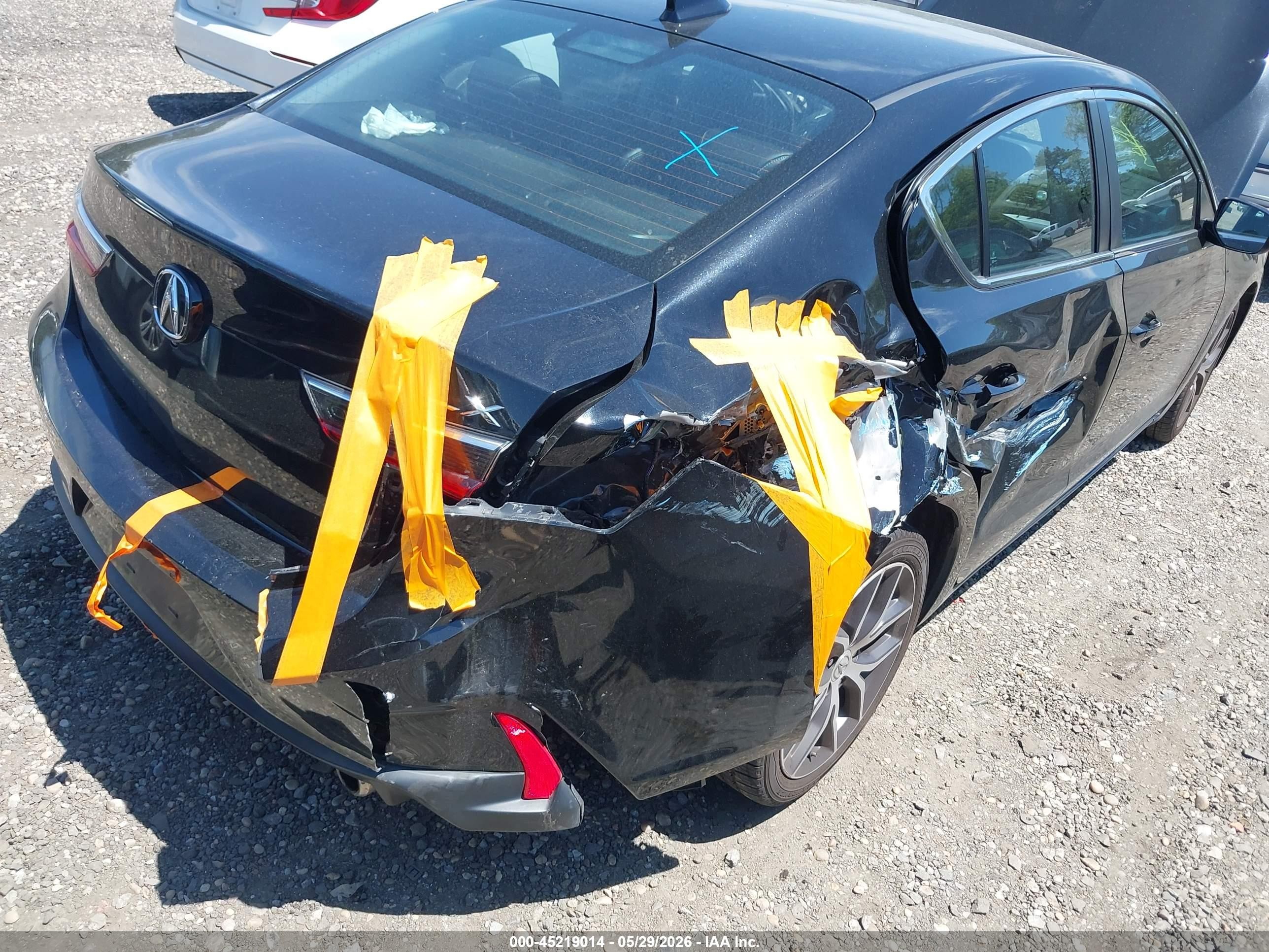 2019 Acura Ilx Premium Package/w/technology Pkg Black vin: 19UDE2F76KA014499