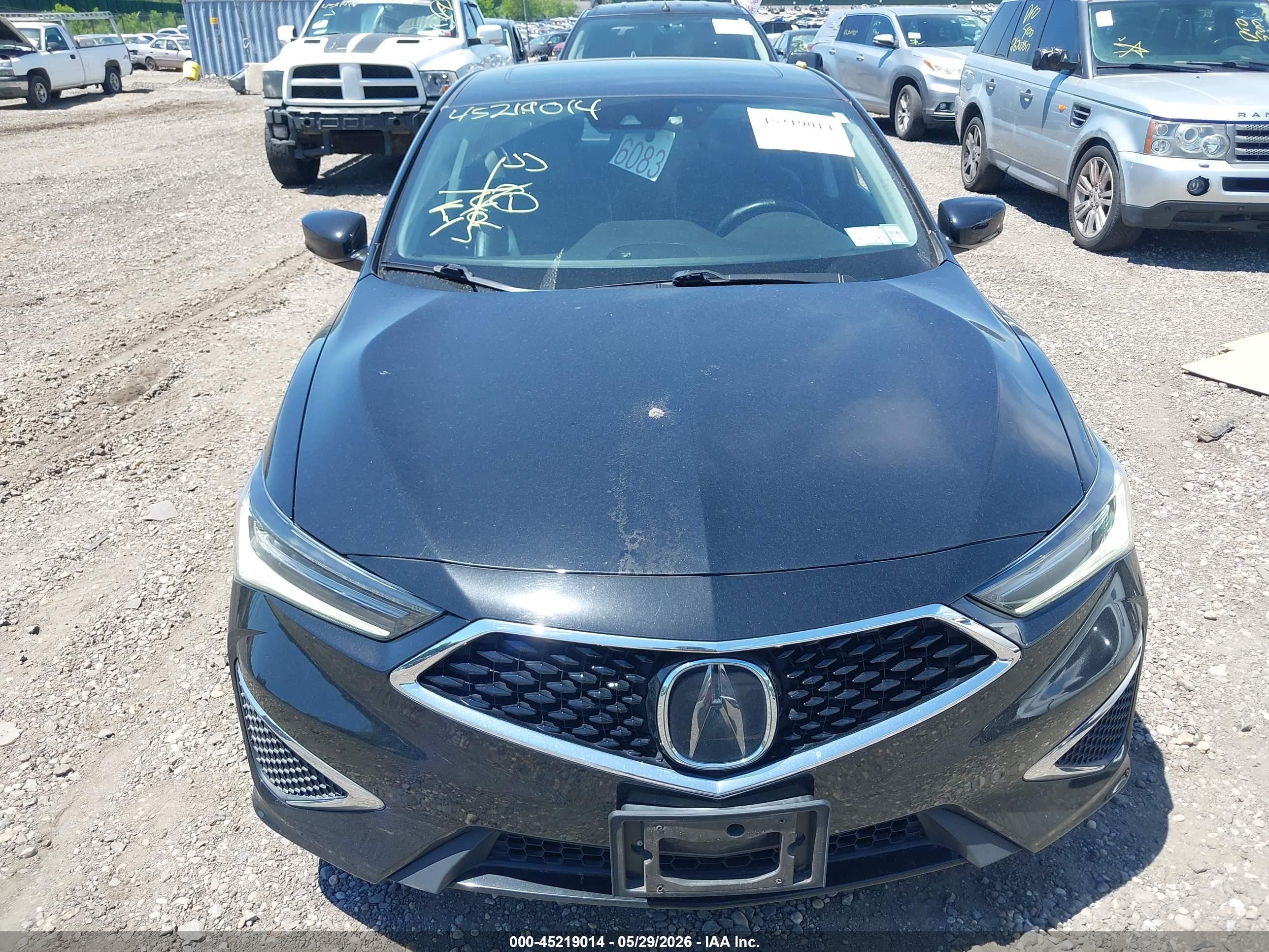 2019 Acura Ilx Premium Package/w/technology Pkg Black vin: 19UDE2F76KA014499