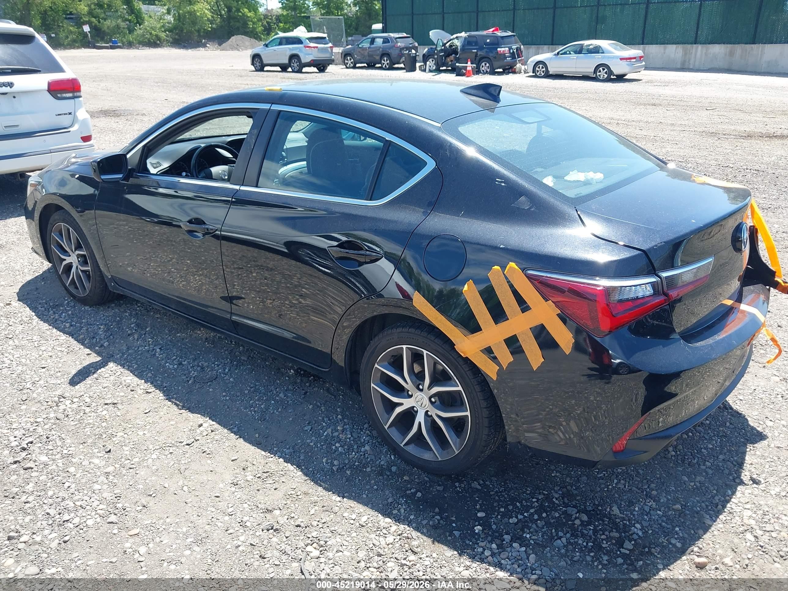 2019 Acura Ilx Premium Package/w/technology Pkg Black vin: 19UDE2F76KA014499