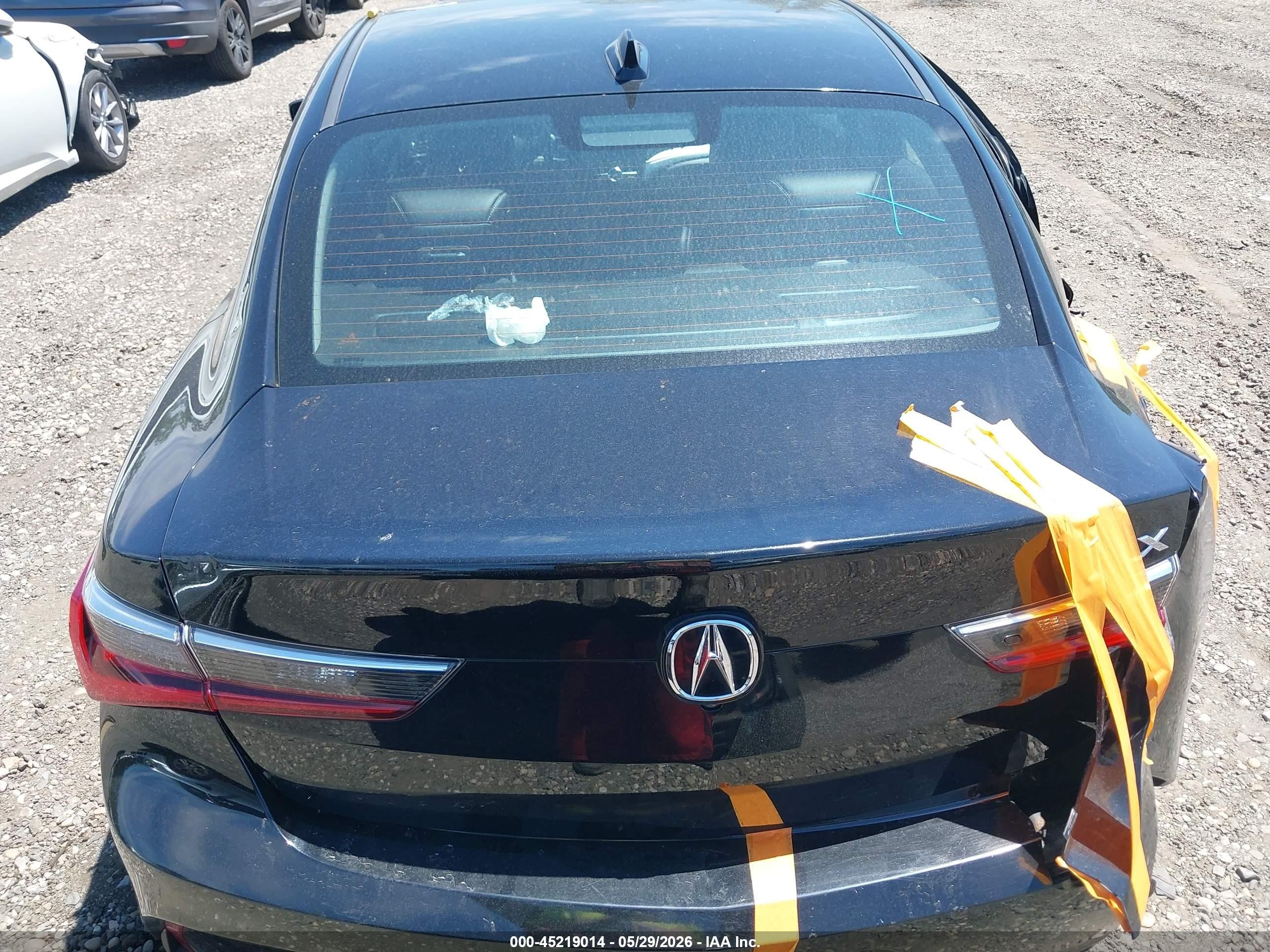 2019 Acura Ilx Premium Package/w/technology Pkg Black vin: 19UDE2F76KA014499