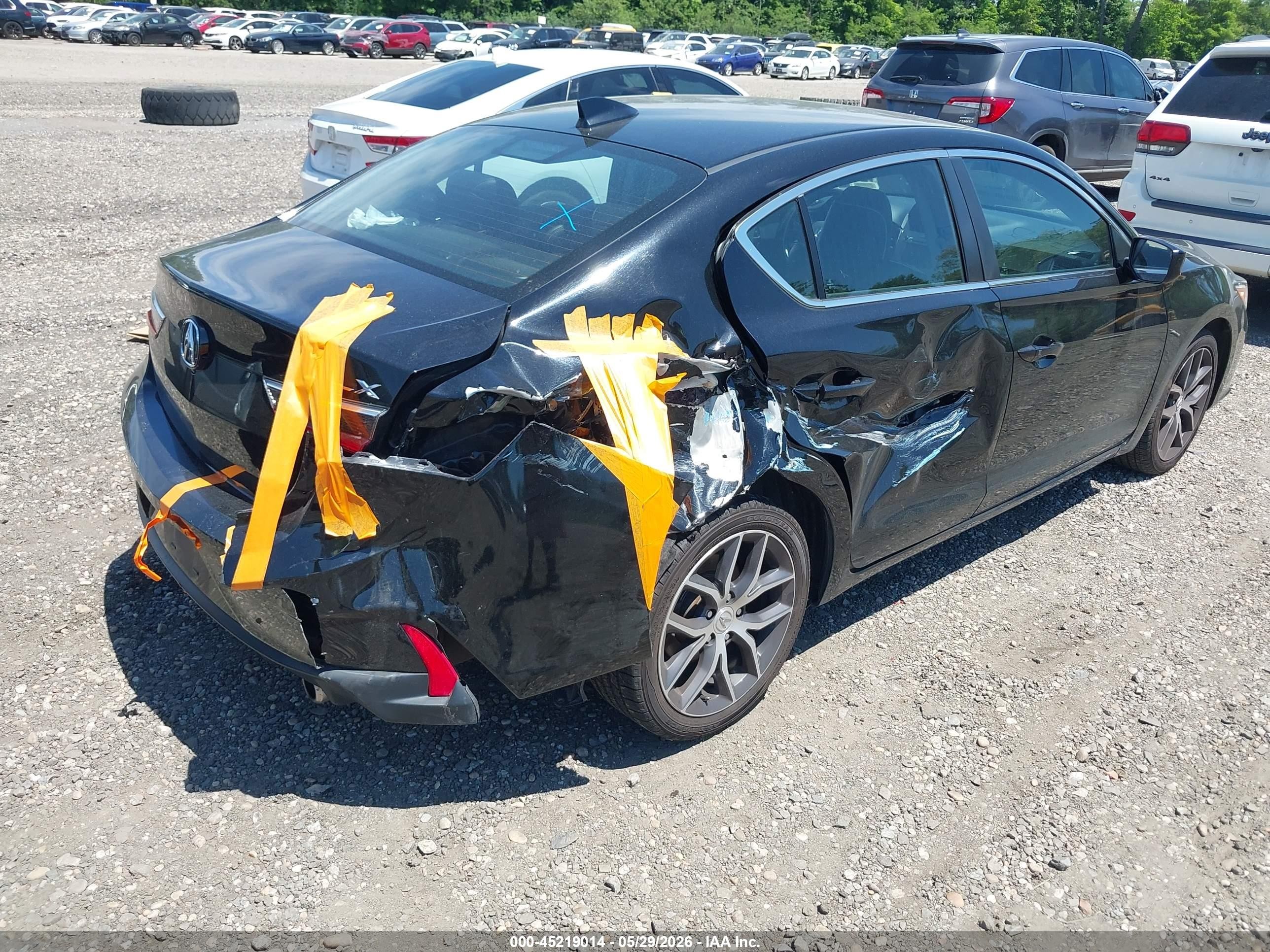 2019 Acura Ilx Premium Package/w/technology Pkg Black vin: 19UDE2F76KA014499