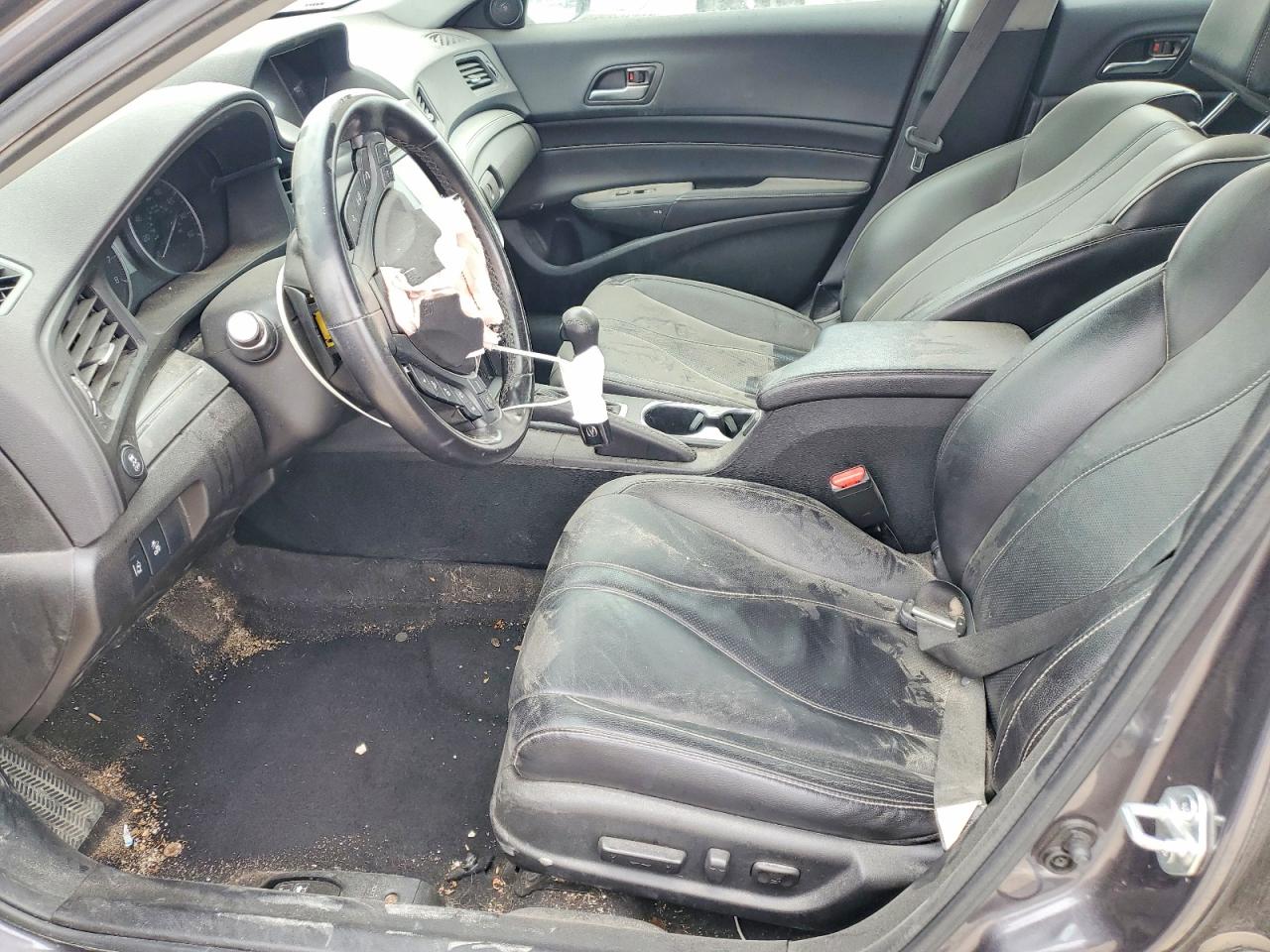 2022 Acura Ilx Premium Серый vin: 19UDE2F76NA001580