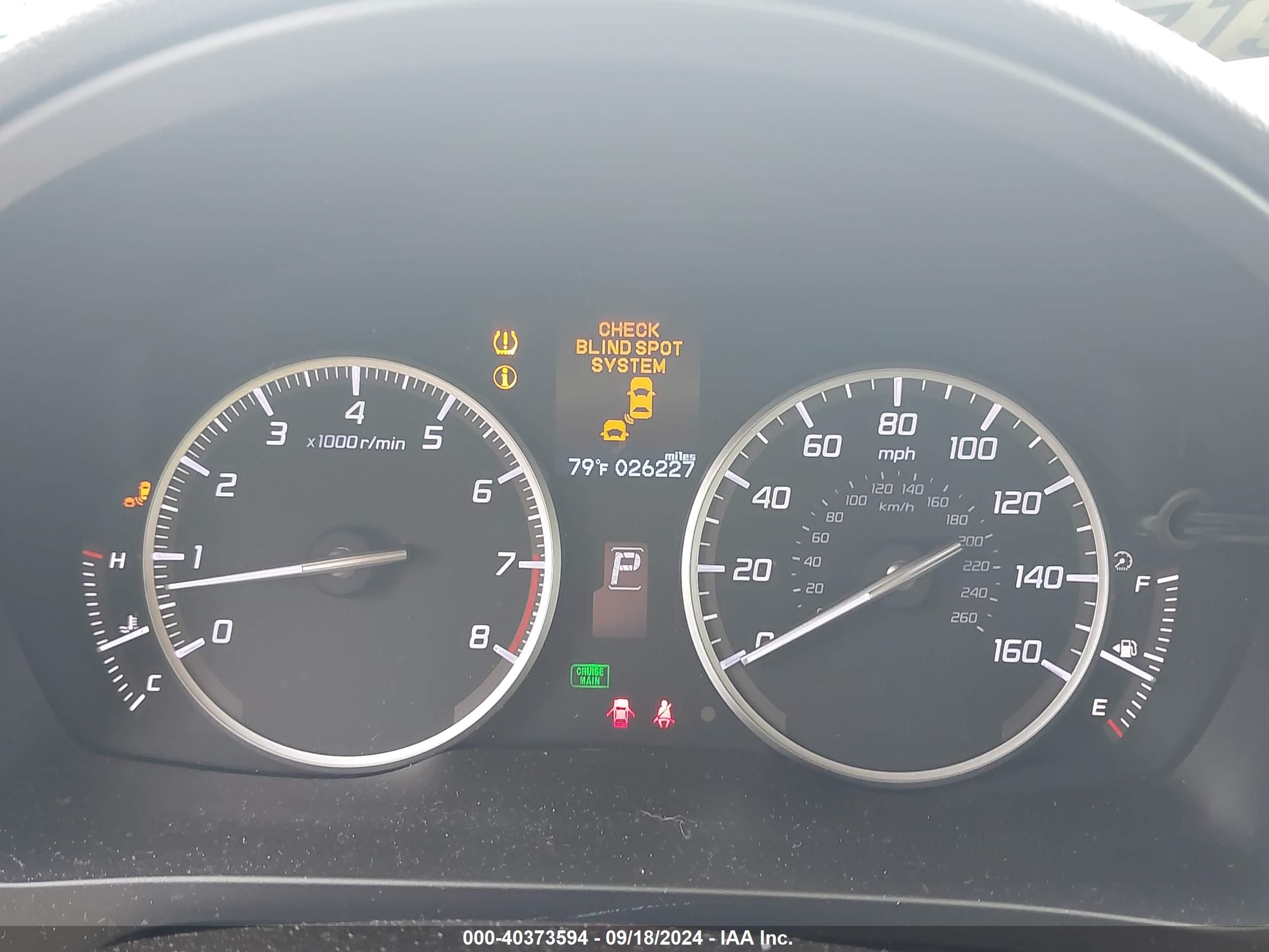 2018 Acura Ilx Premium Package/technology Plus Package Red vin: 19UDE2F77JA002005