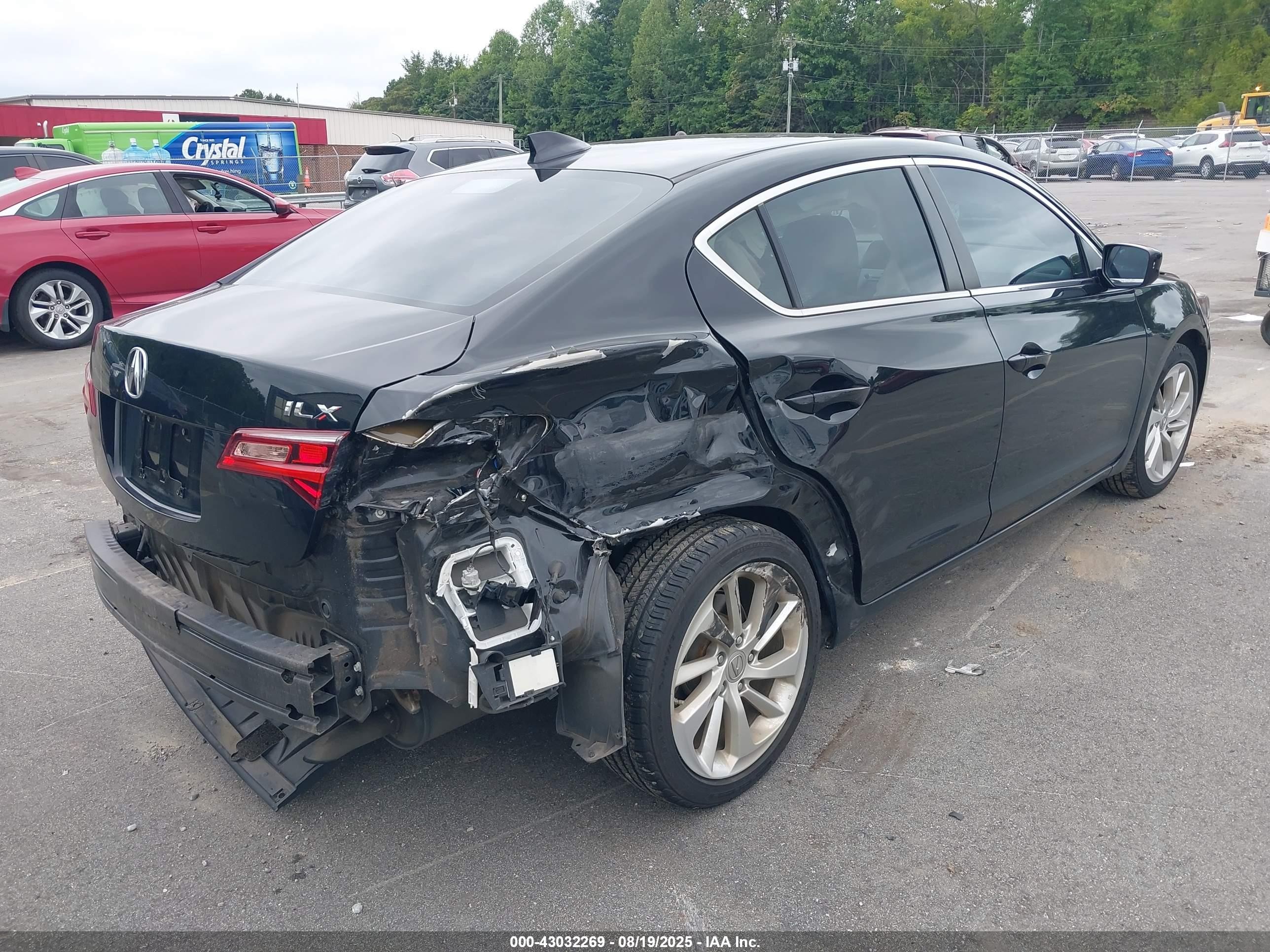 2017 Acura Ilx Premium Package/technology Plus Package Black vin: 19UDE2F79HA002856