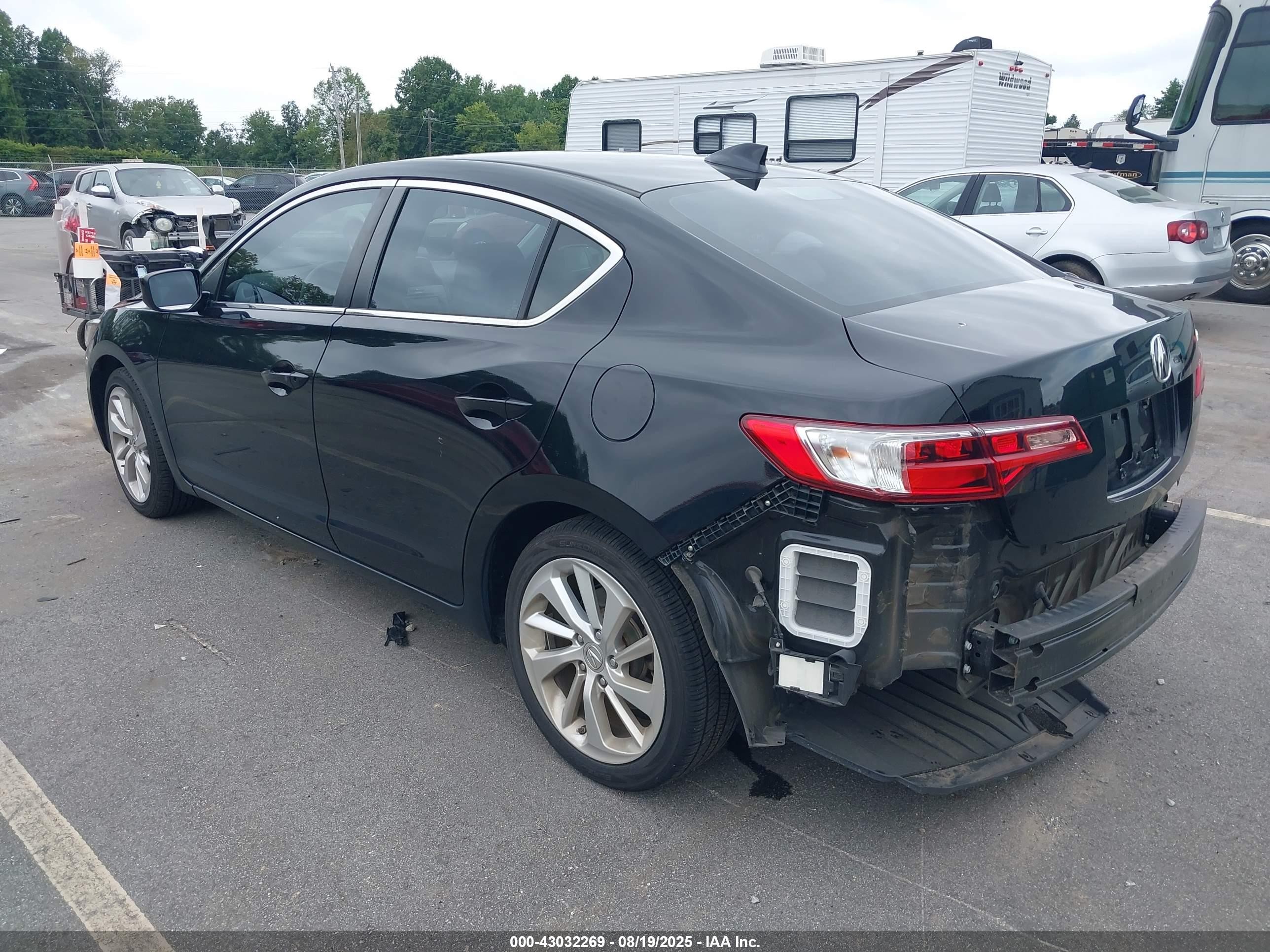 2017 Acura Ilx Premium Package/technology Plus Package Black vin: 19UDE2F79HA002856