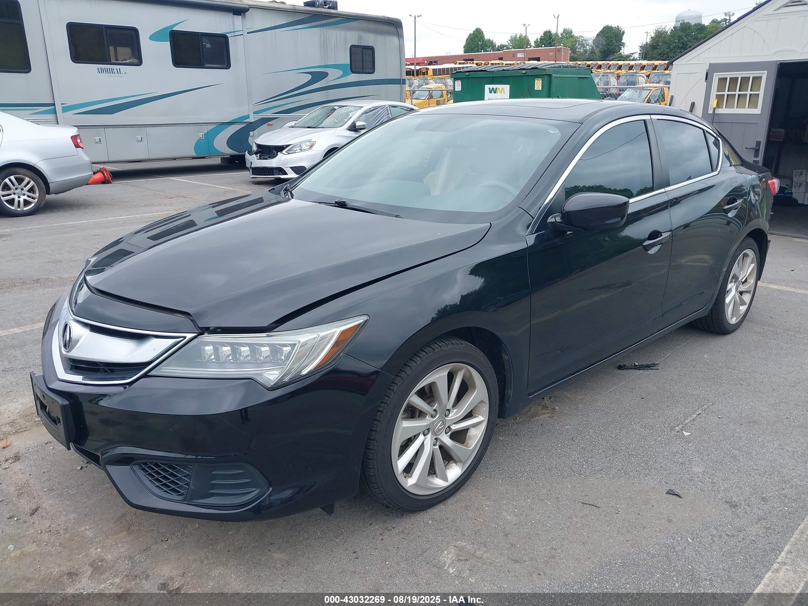 2017 Acura Ilx Premium Package/technology Plus Package Black vin: 19UDE2F79HA002856