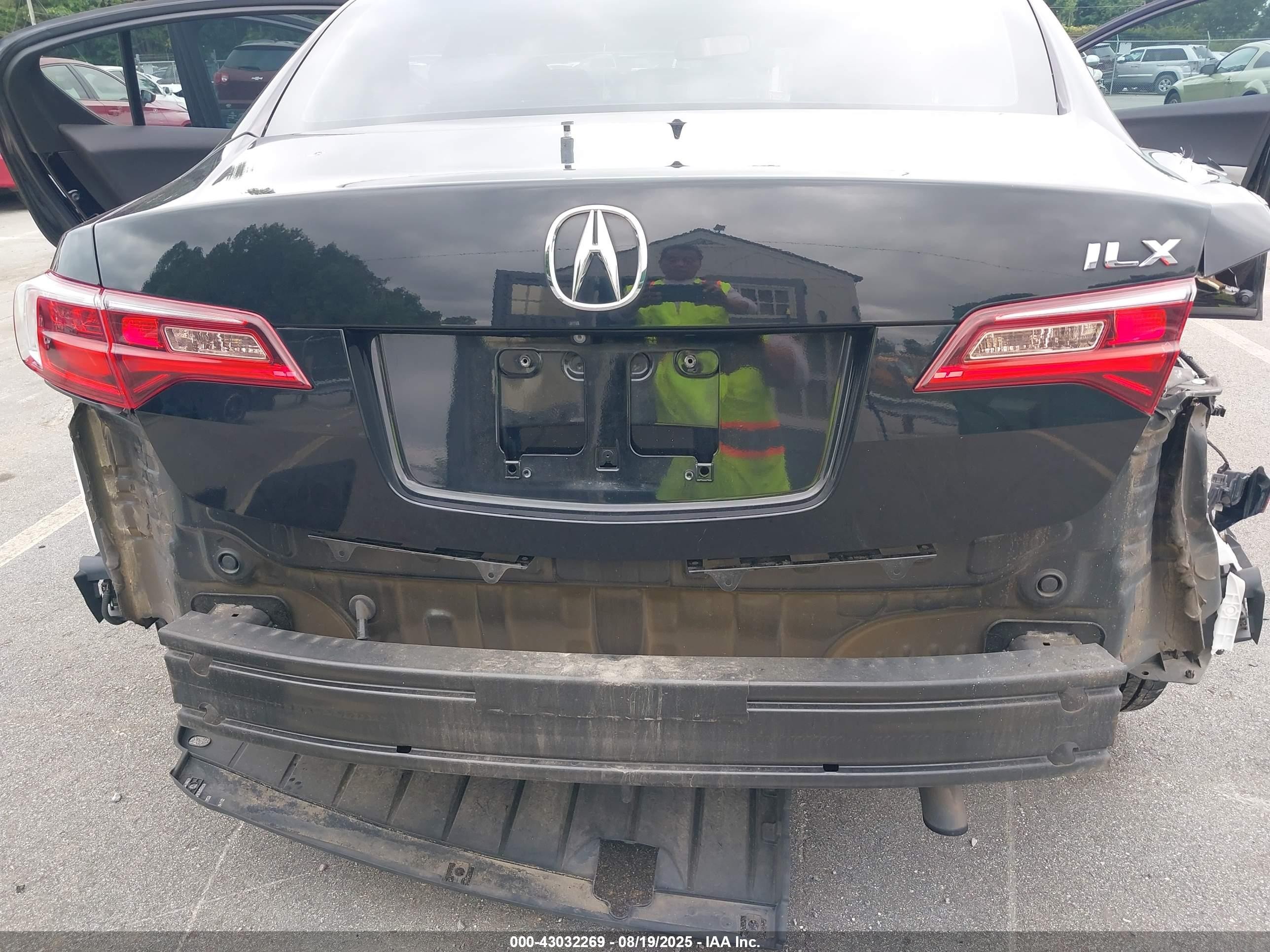 2017 Acura Ilx Premium Package/technology Plus Package Black vin: 19UDE2F79HA002856
