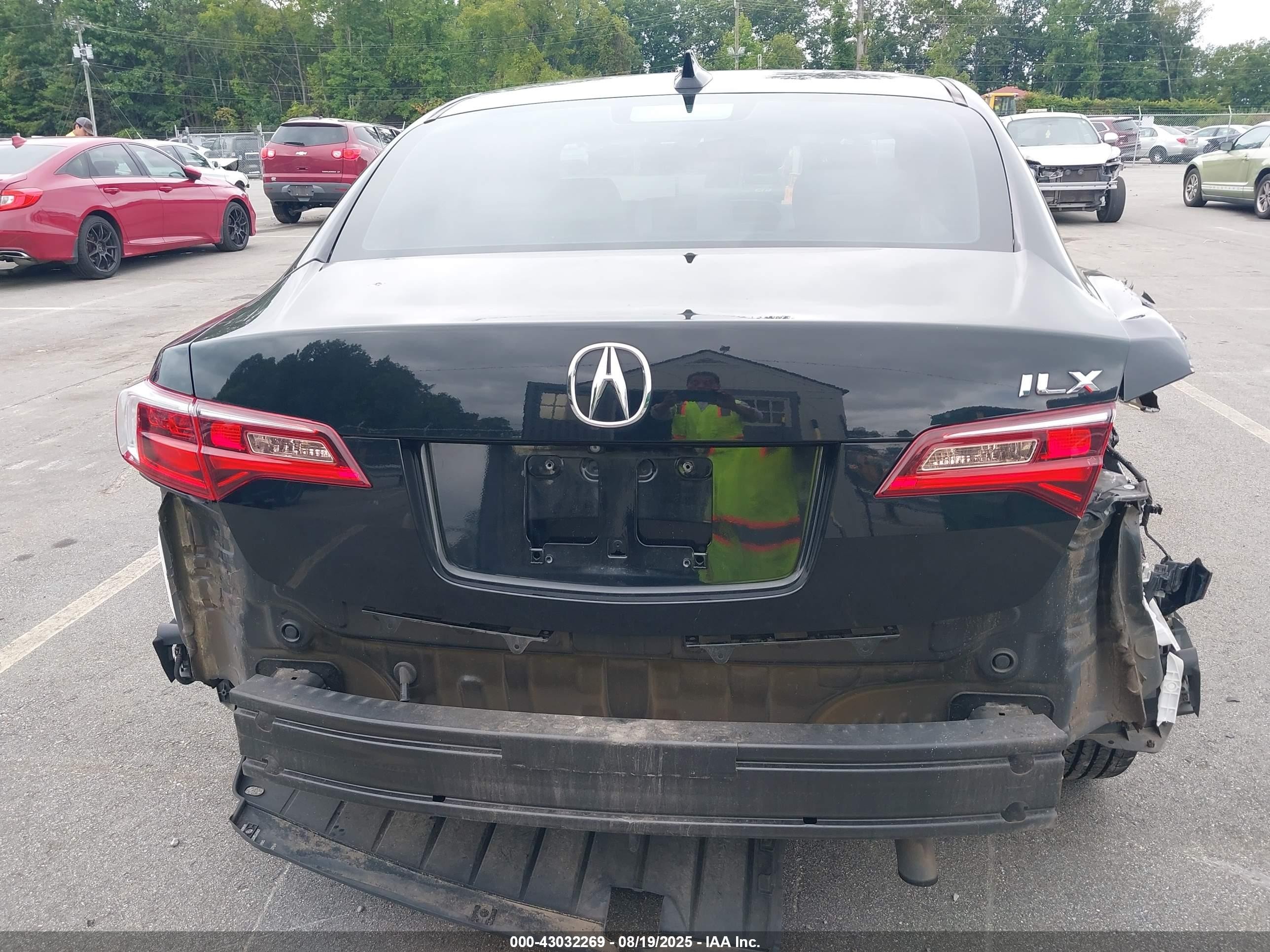 2017 Acura Ilx Premium Package/technology Plus Package Black vin: 19UDE2F79HA002856