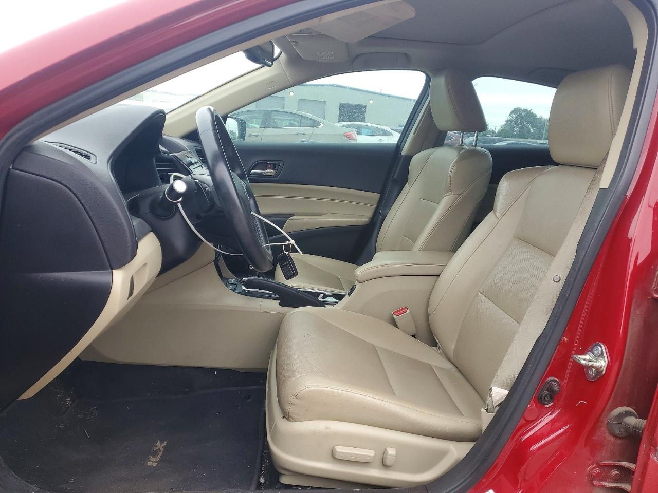 2017 Acura Ilx Premium Red vin: 19UDE2F79HA008625