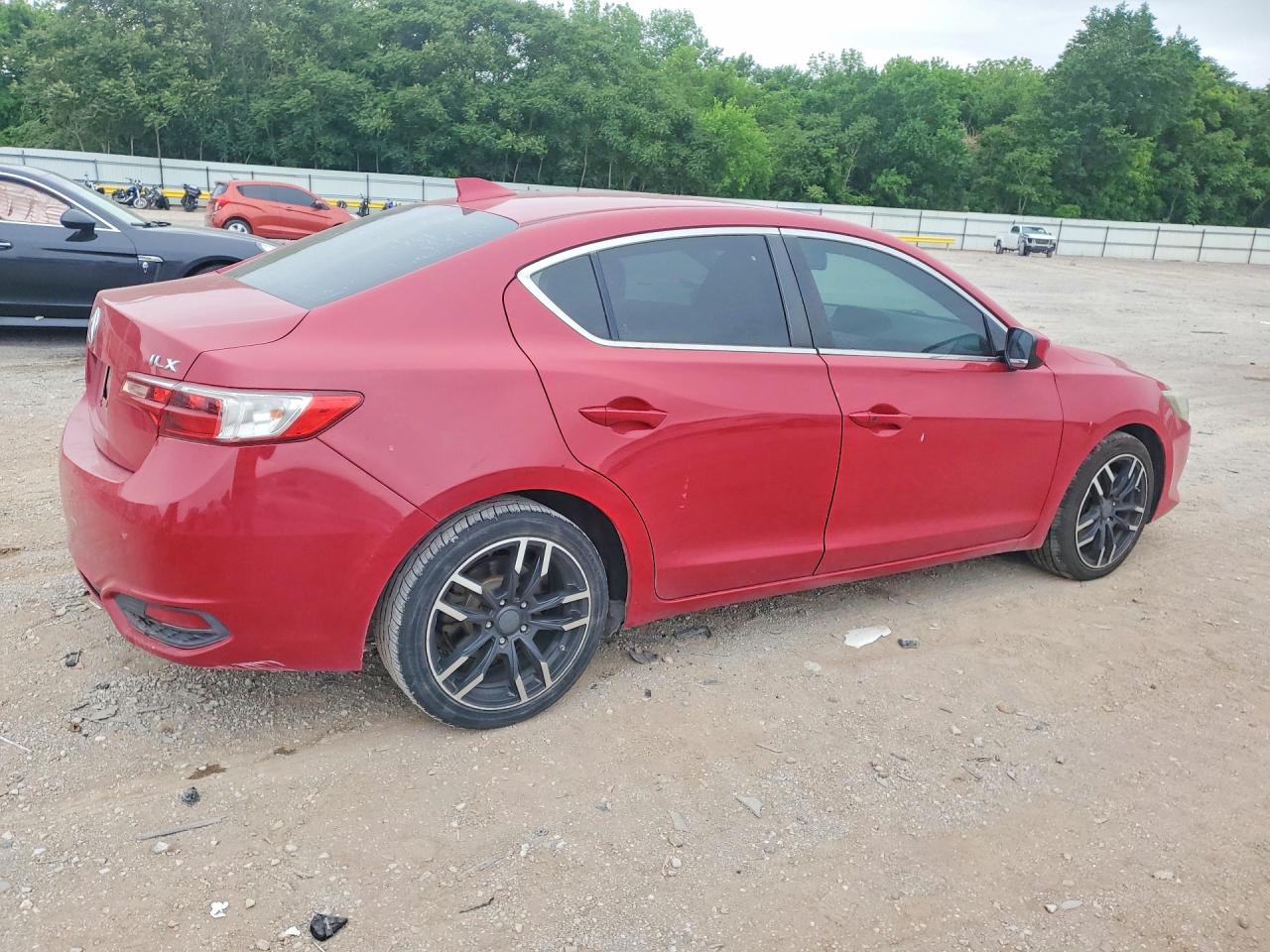 2017 Acura Ilx Premium Red vin: 19UDE2F79HA008625