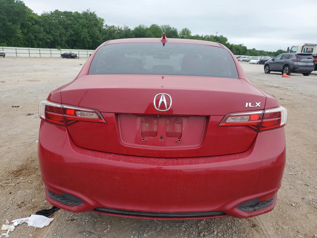 2017 Acura Ilx Premium Red vin: 19UDE2F79HA008625