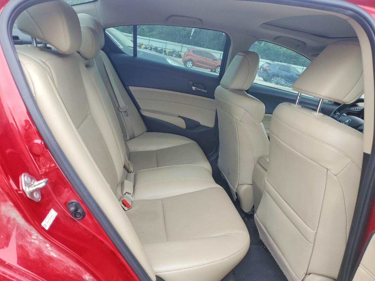 2017 Acura Ilx Premium Red vin: 19UDE2F79HA008625