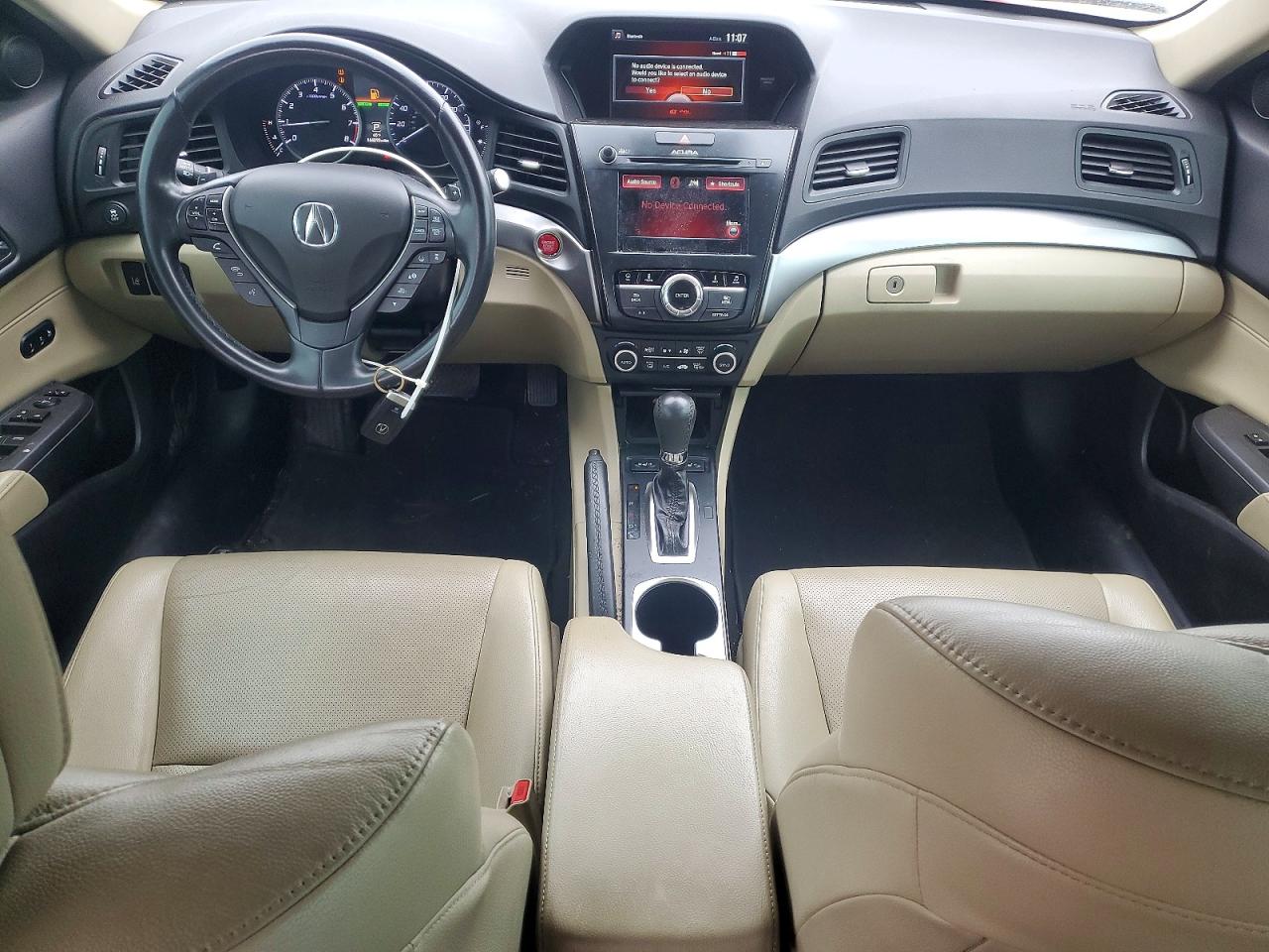 2017 Acura Ilx Premium Red vin: 19UDE2F79HA008625