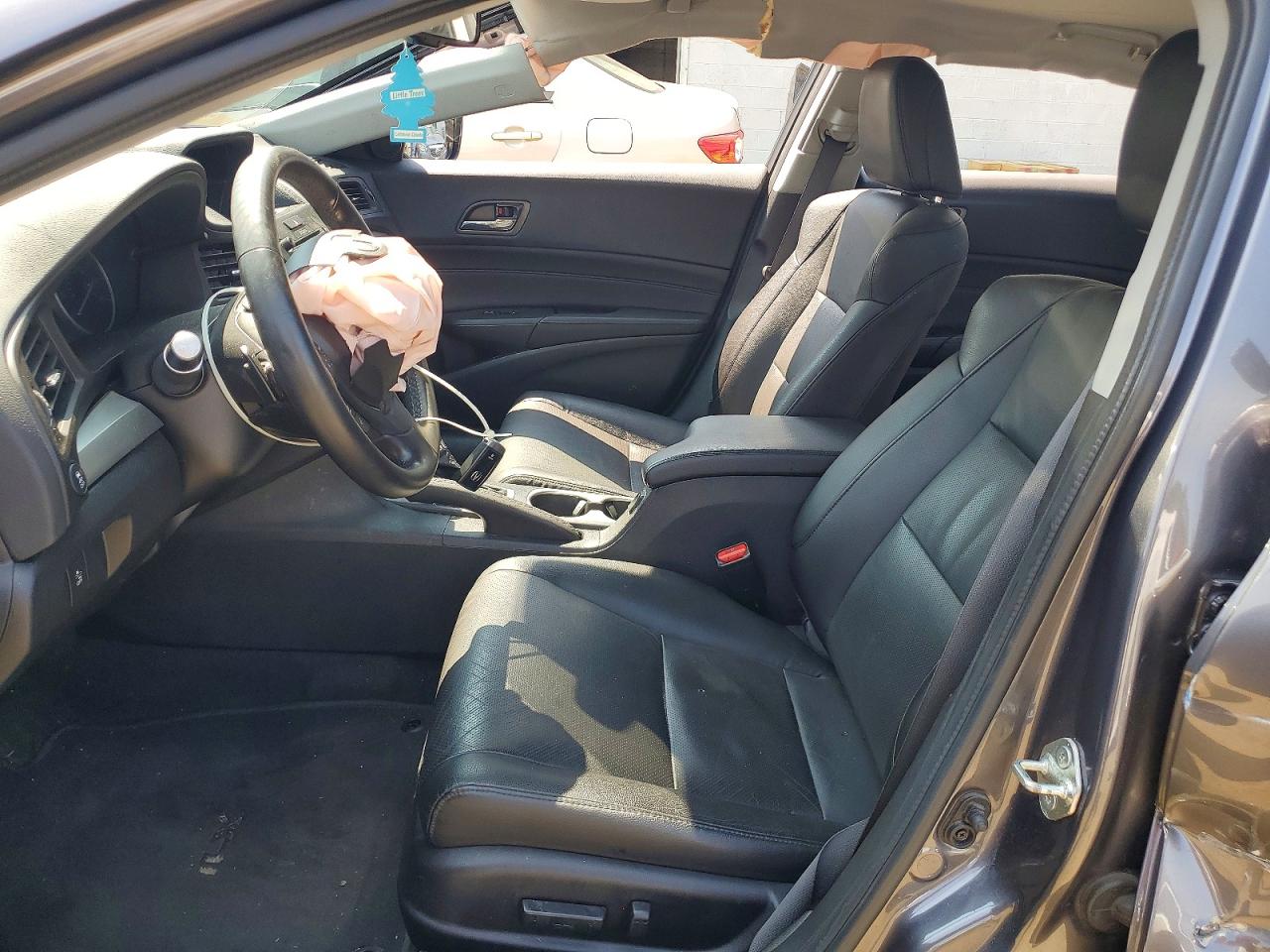 2018 Acura Ilx Premium Gray vin: 19UDE2F79JA008968
