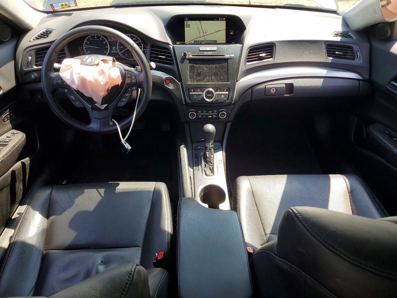2018 Acura Ilx Premium Gray vin: 19UDE2F79JA008968