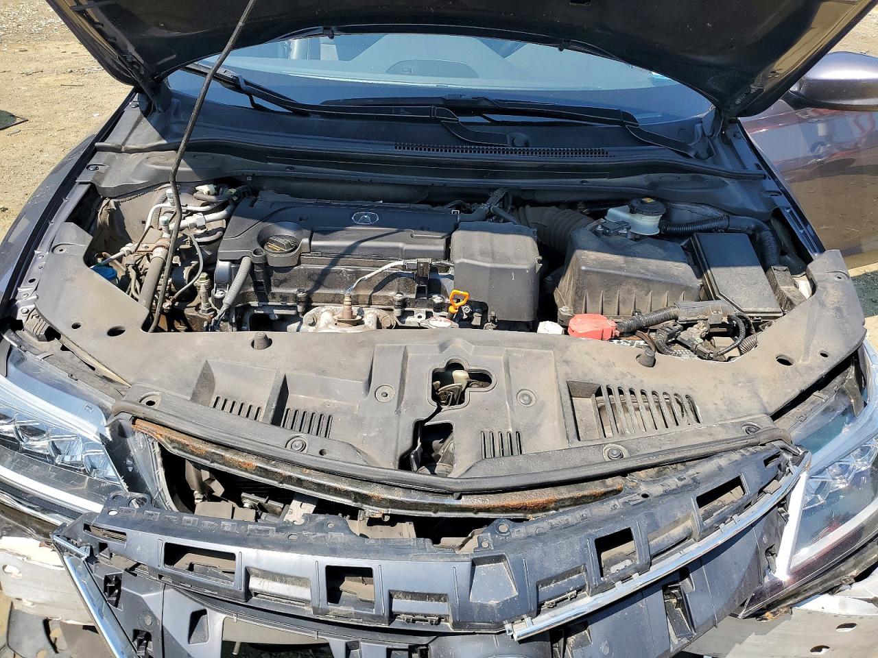 2018 Acura Ilx Premium Gray vin: 19UDE2F79JA008968