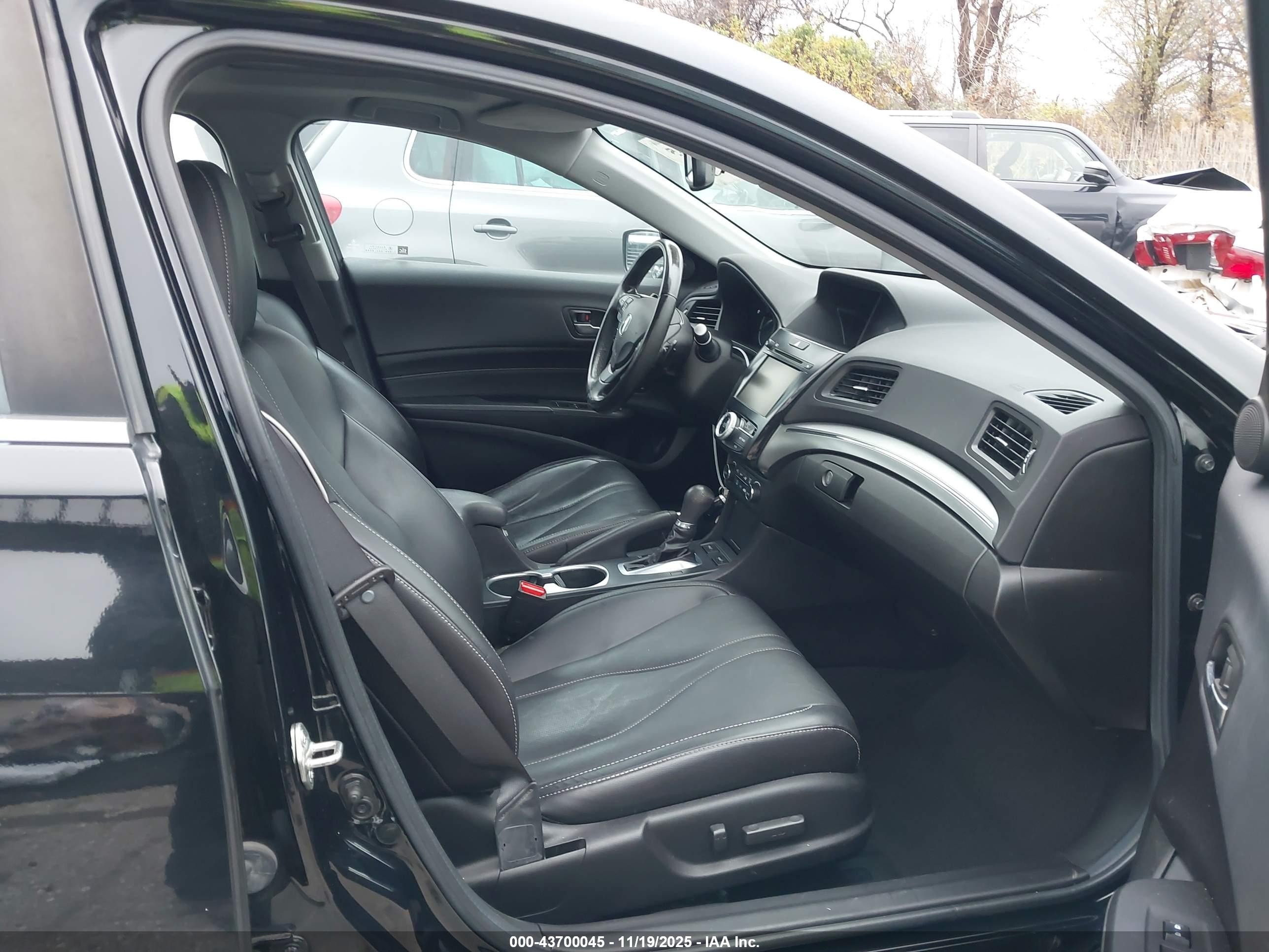 2020 Acura Ilx Premium Package/technology Package Черный vin: 19UDE2F79LA012134