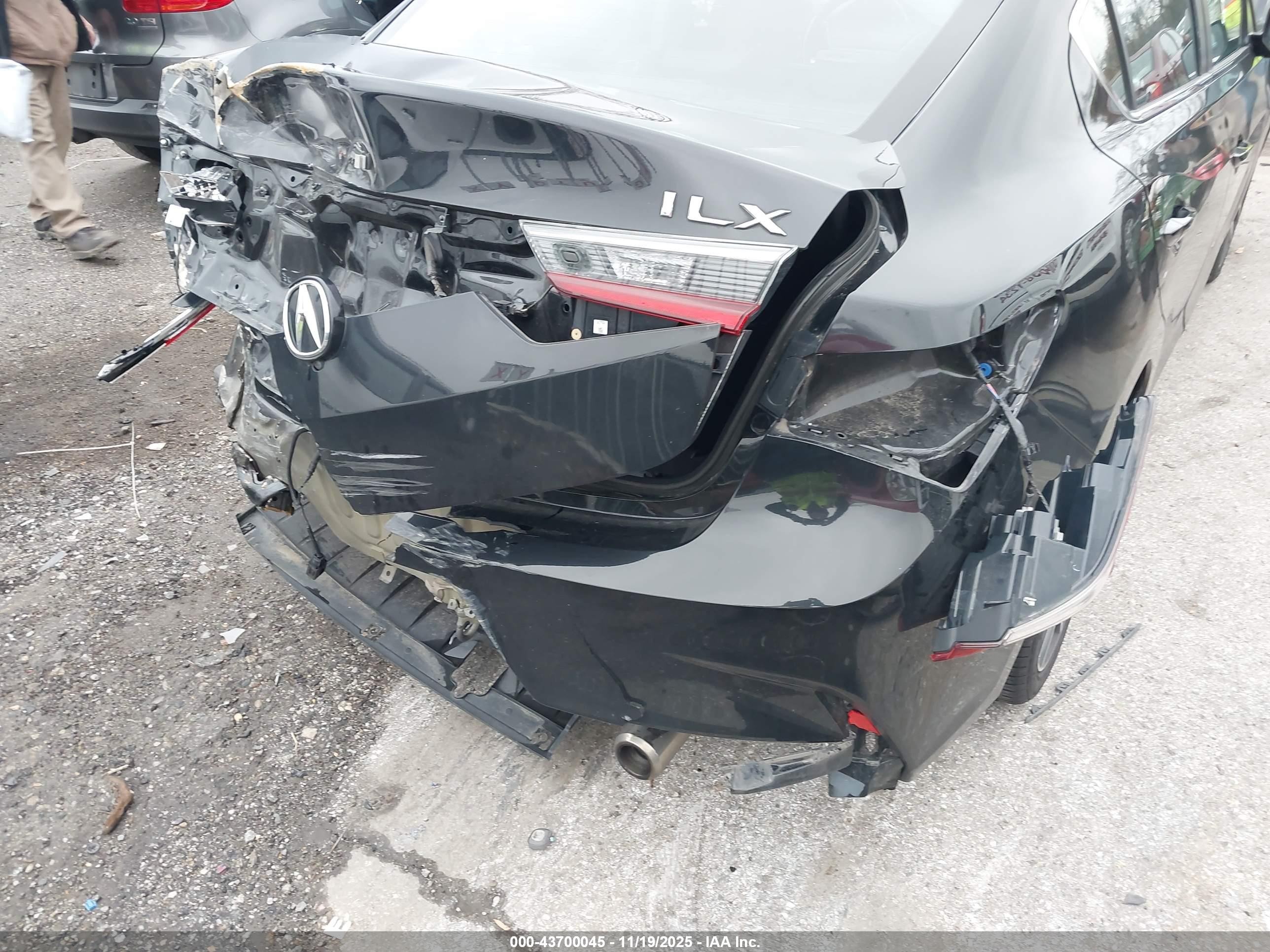 2020 Acura Ilx Premium Package/technology Package Черный vin: 19UDE2F79LA012134