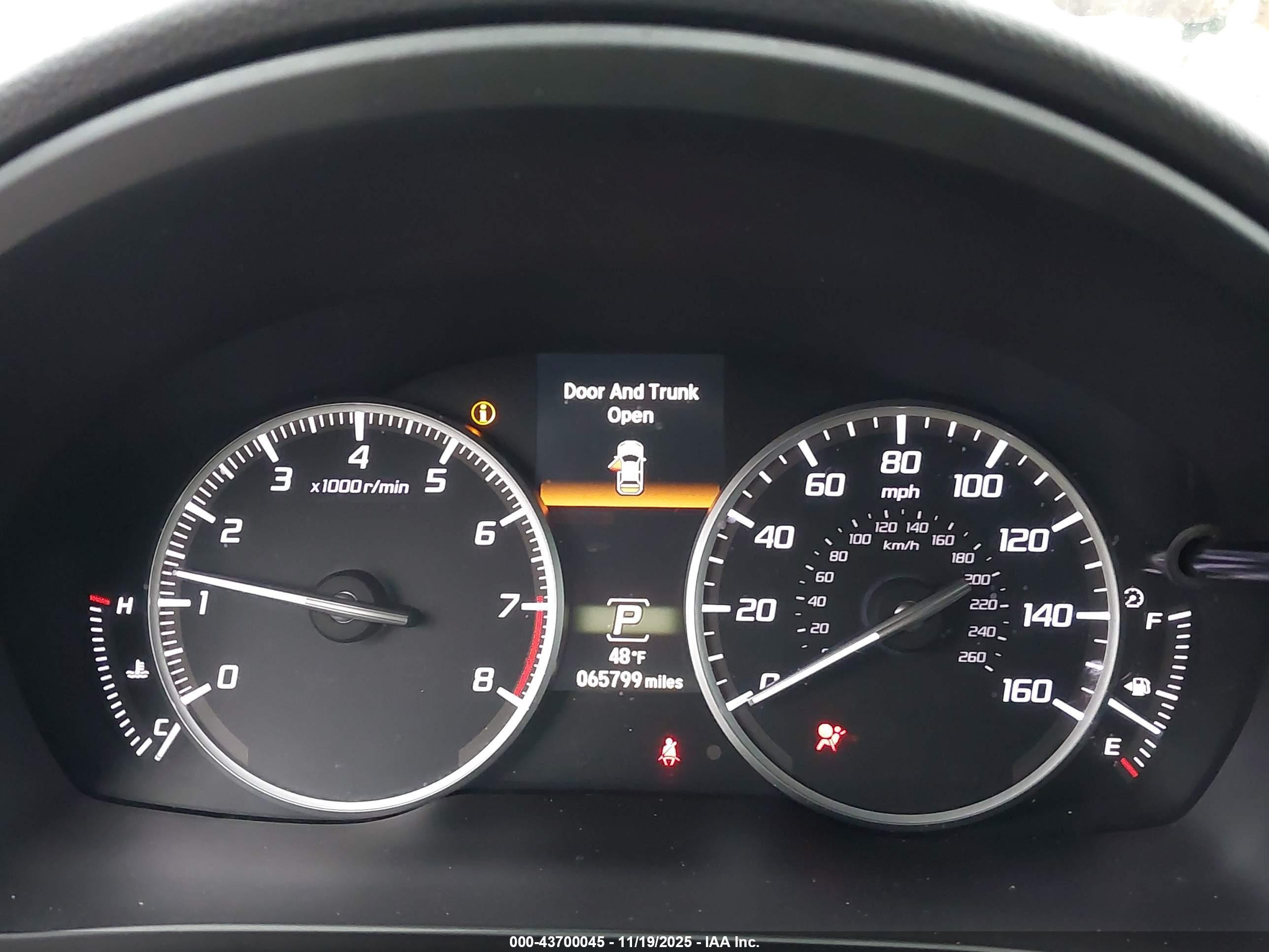 2020 Acura Ilx Premium Package/technology Package Черный vin: 19UDE2F79LA012134