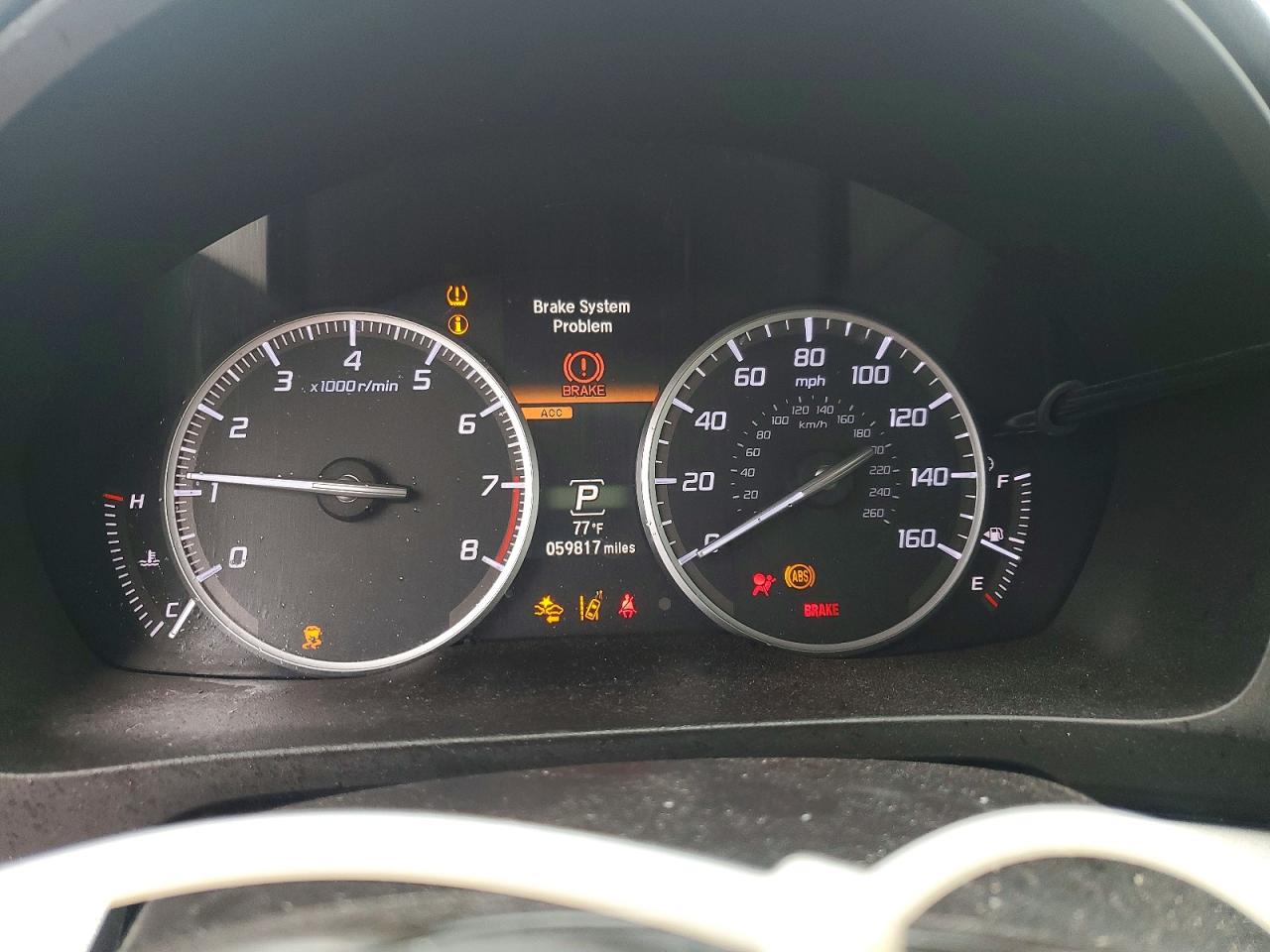 2020 Acura Ilx Premium White vin: 19UDE2F7XLA012918