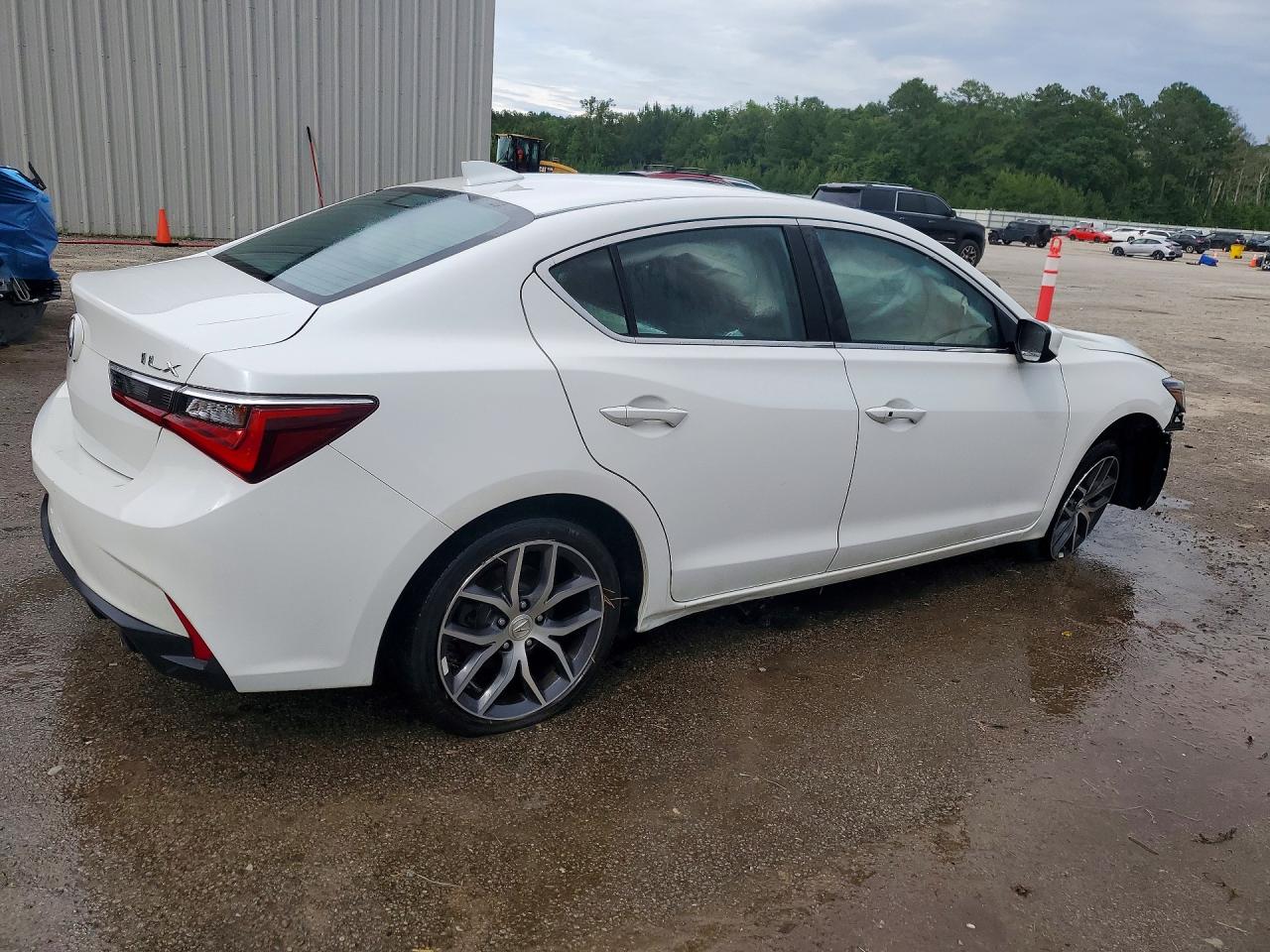 2020 Acura Ilx Premium White vin: 19UDE2F7XLA012918