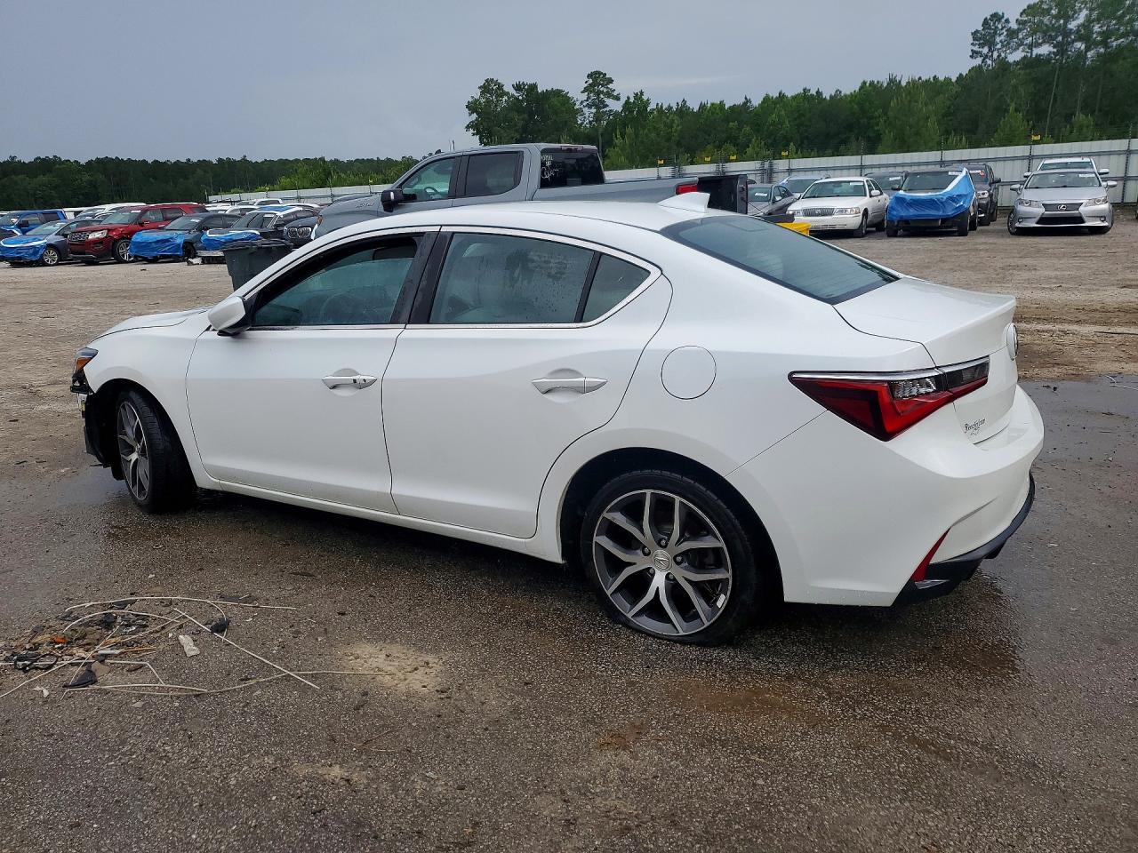 2020 Acura Ilx Premium White vin: 19UDE2F7XLA012918