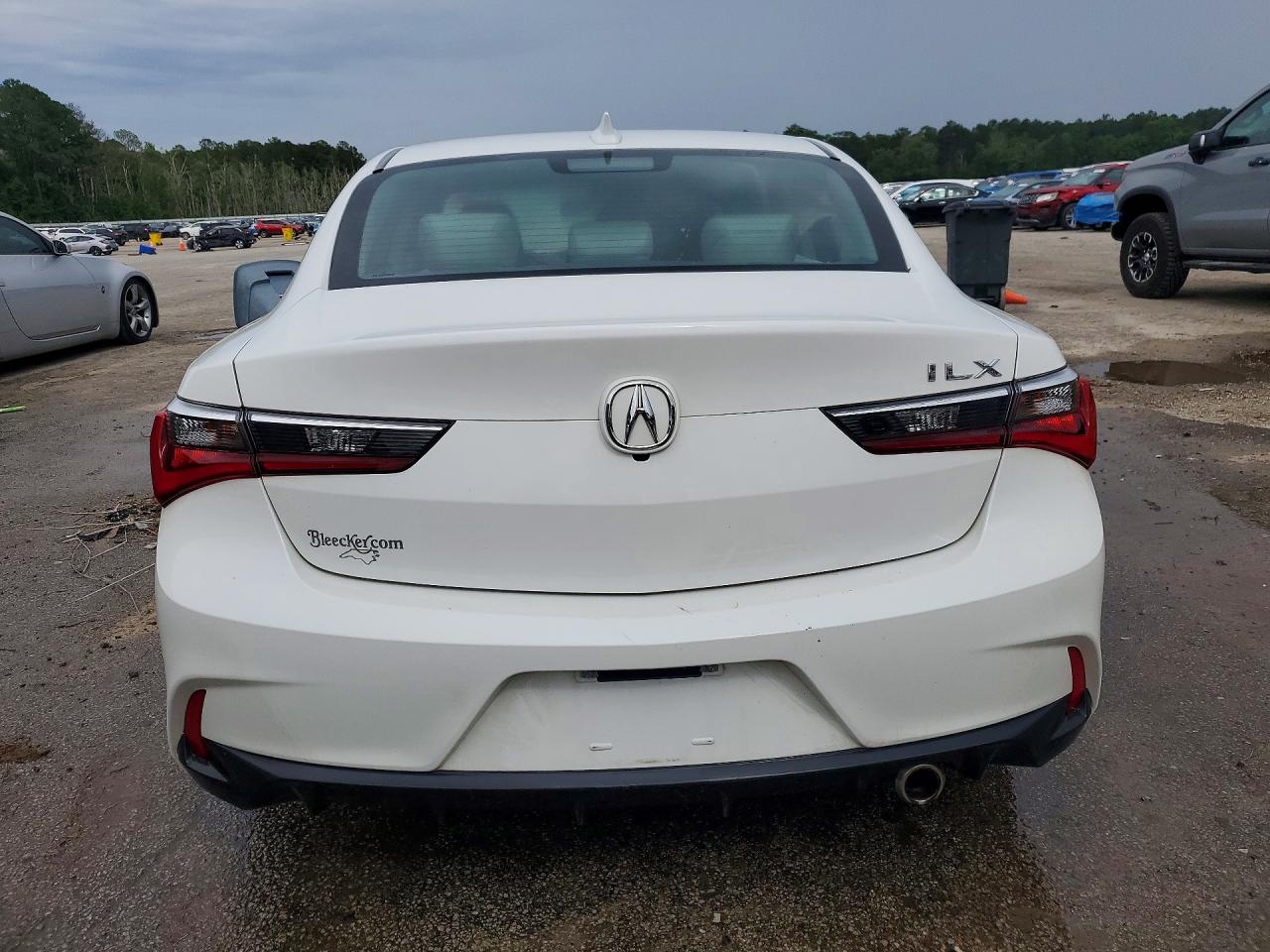 2020 Acura Ilx Premium White vin: 19UDE2F7XLA012918