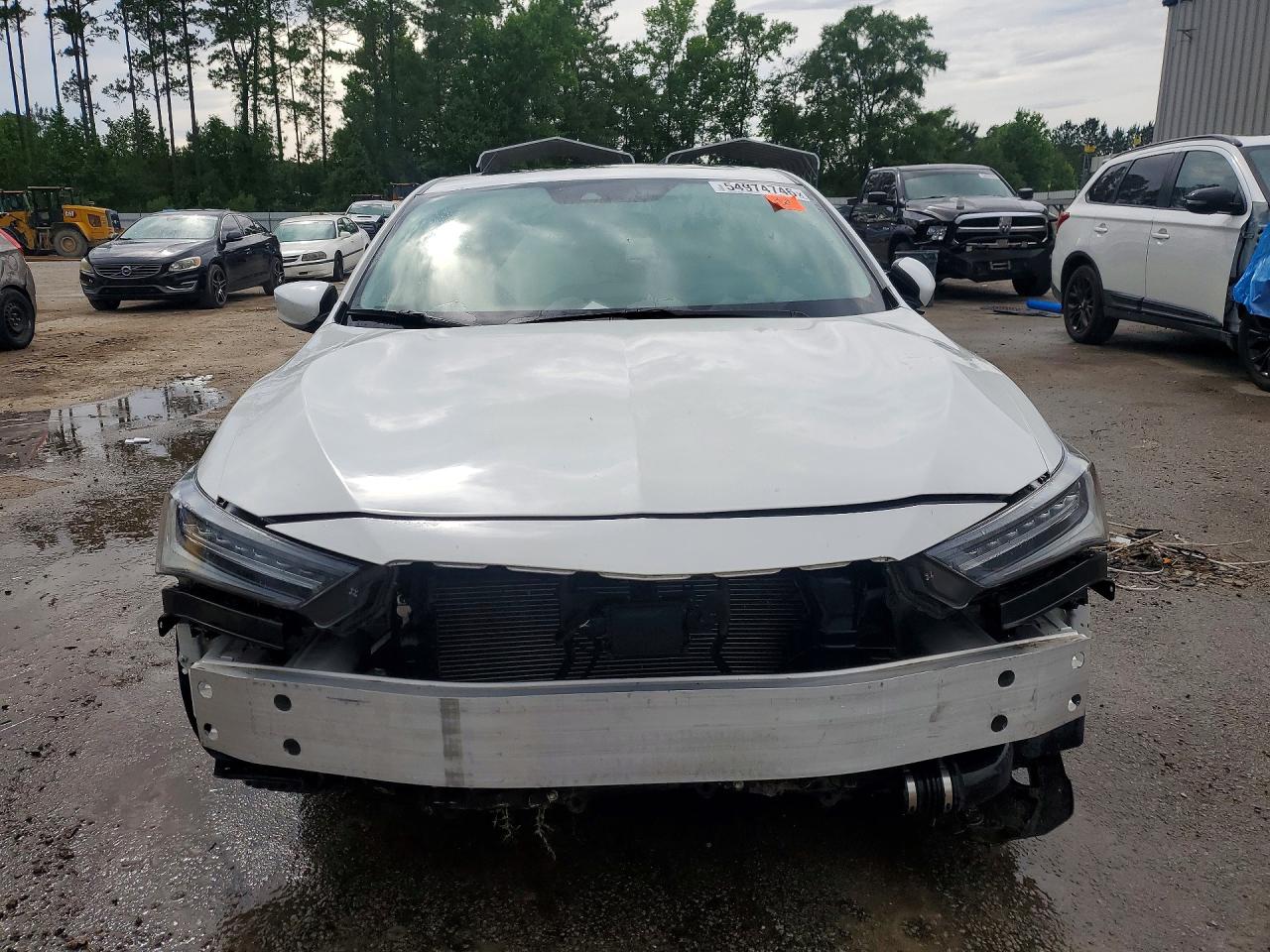 2020 Acura Ilx Premium White vin: 19UDE2F7XLA012918