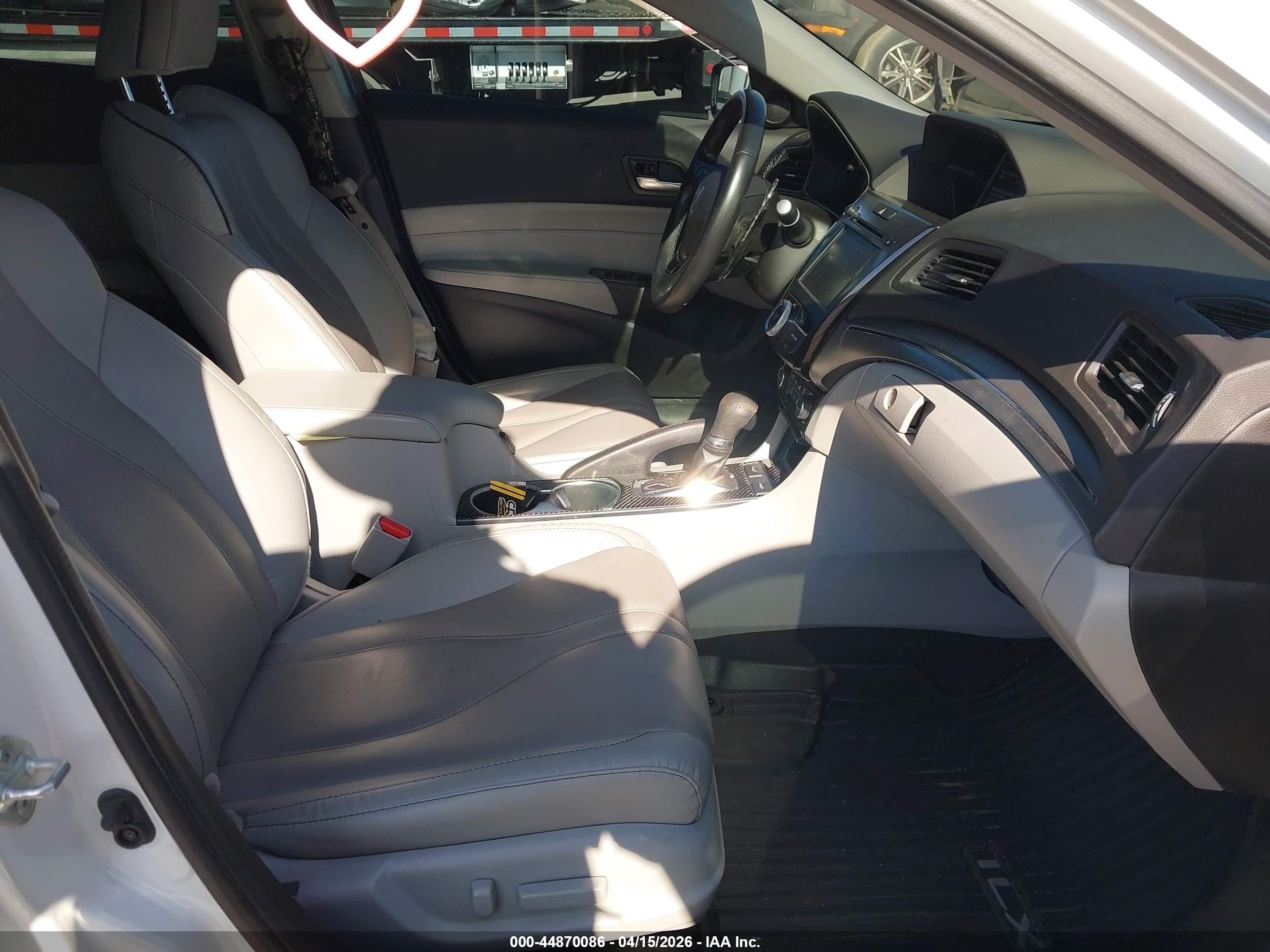 2021 Acura Ilx Premium Package/technology Package White vin: 19UDE2F7XMA002309