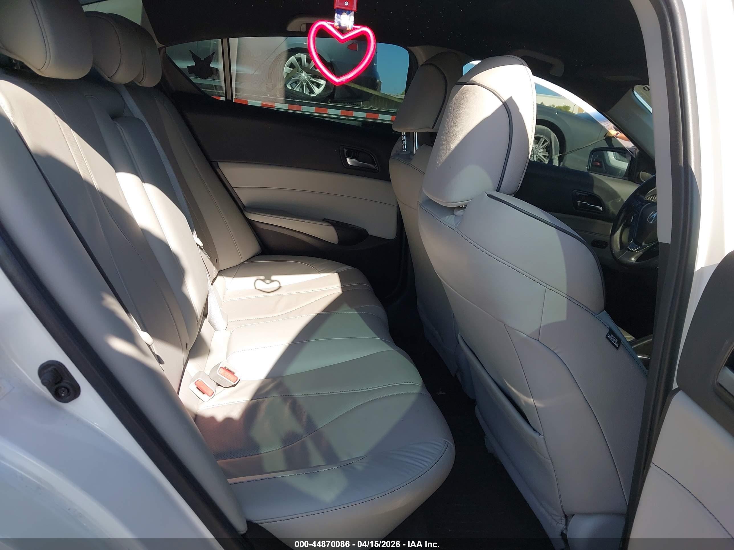 2021 Acura Ilx Premium Package/technology Package White vin: 19UDE2F7XMA002309