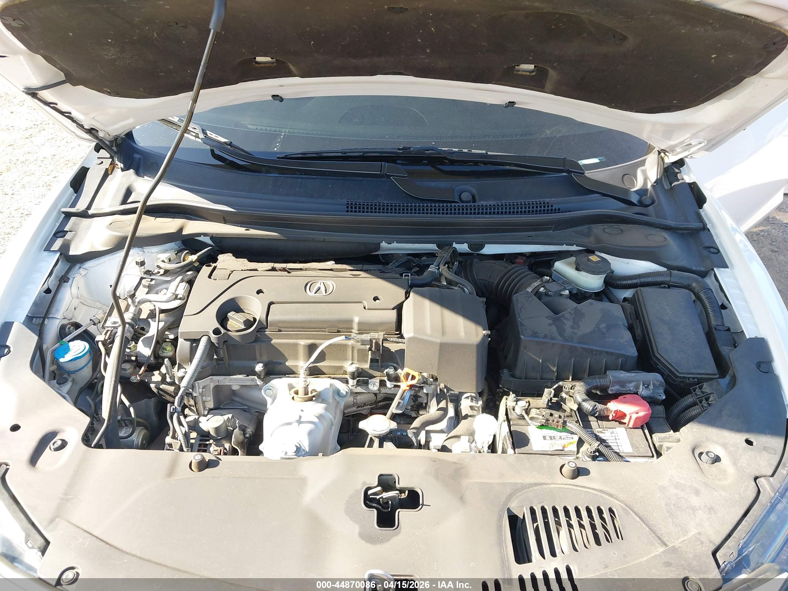 2021 Acura Ilx Premium Package/technology Package White vin: 19UDE2F7XMA002309
