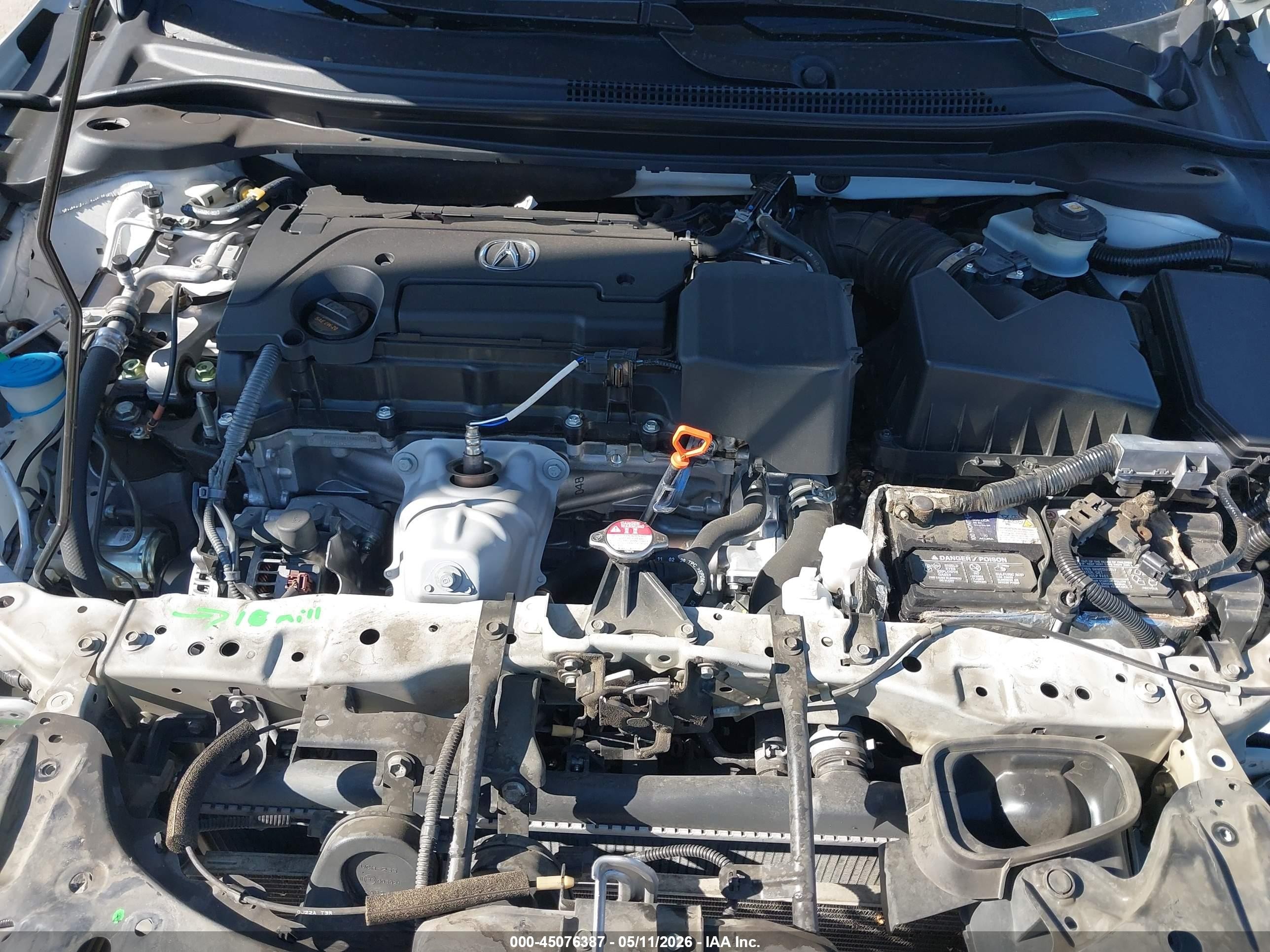 2021 Acura Ilx Premium   A-spec Packages/technology   A-spec Packages White vin: 19UDE2F84MA002556