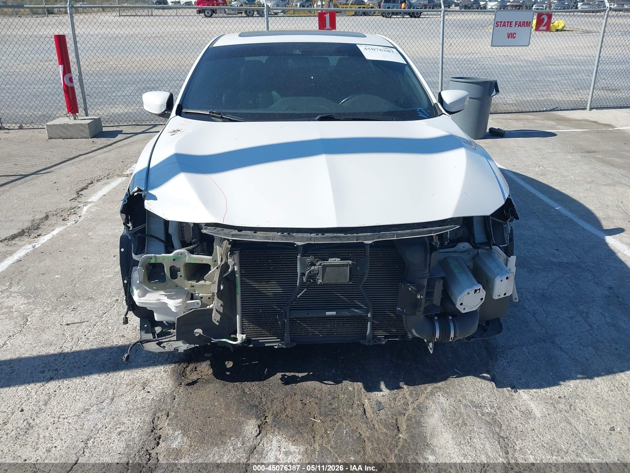 2021 Acura Ilx Premium   A-spec Packages/technology   A-spec Packages White vin: 19UDE2F84MA002556