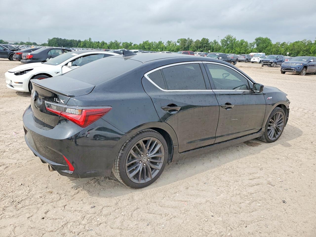 2022 Acura Ilx Premium A-spec Black vin: 19UDE2F84NA000758